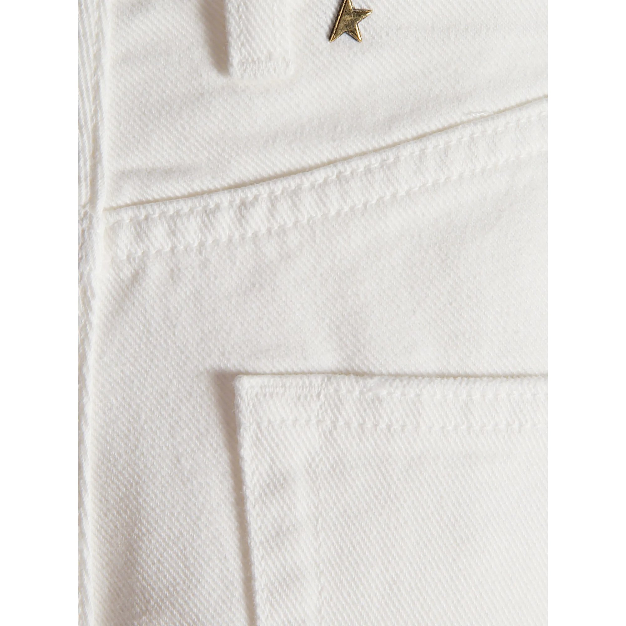 Golden W`s Kim Dyed Bull Denim Gwp00844p00098010190 GOLDEN GOOSE vista2