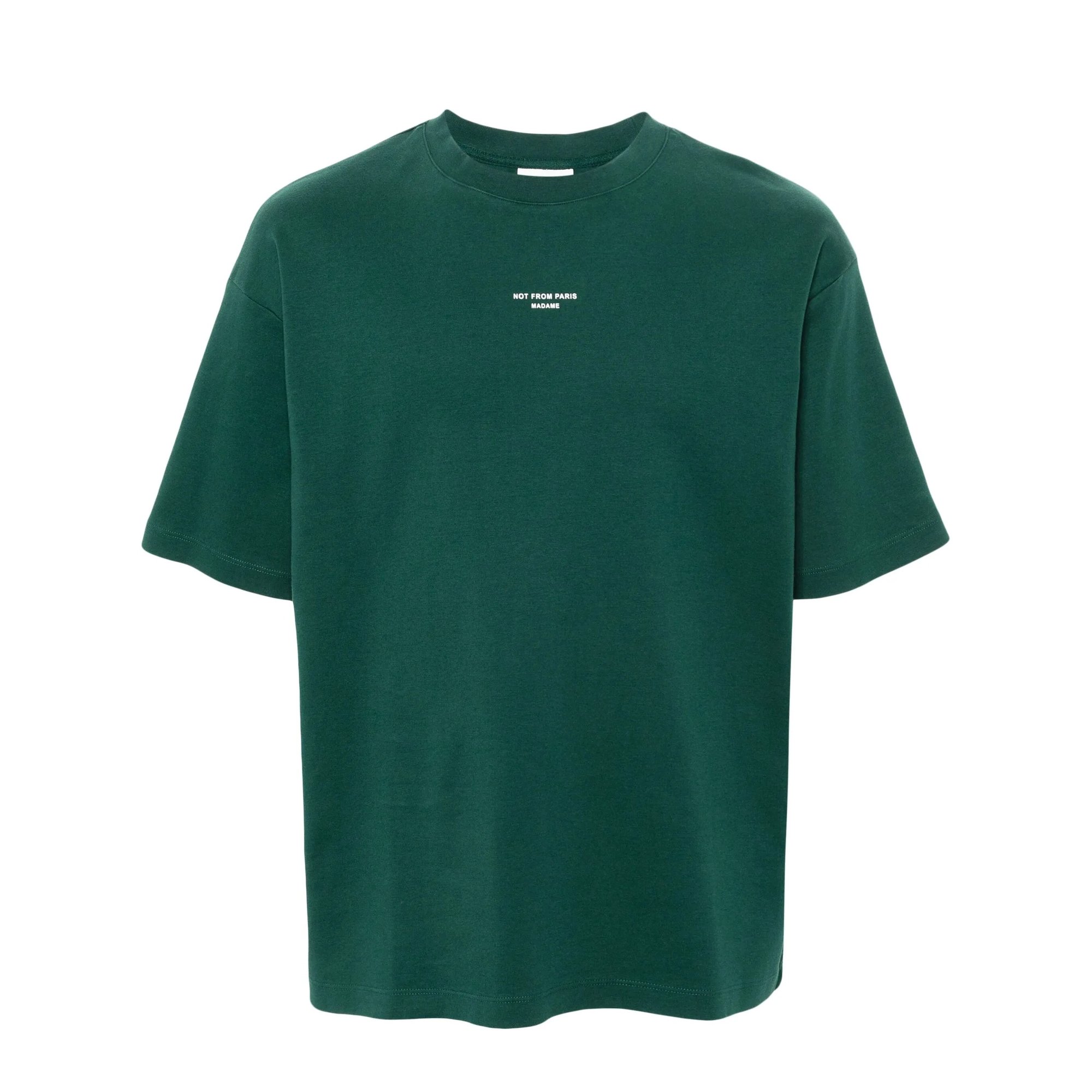 le Tshirt Slogan Classique Permts202co002dgn Drole De Monsieur vista0