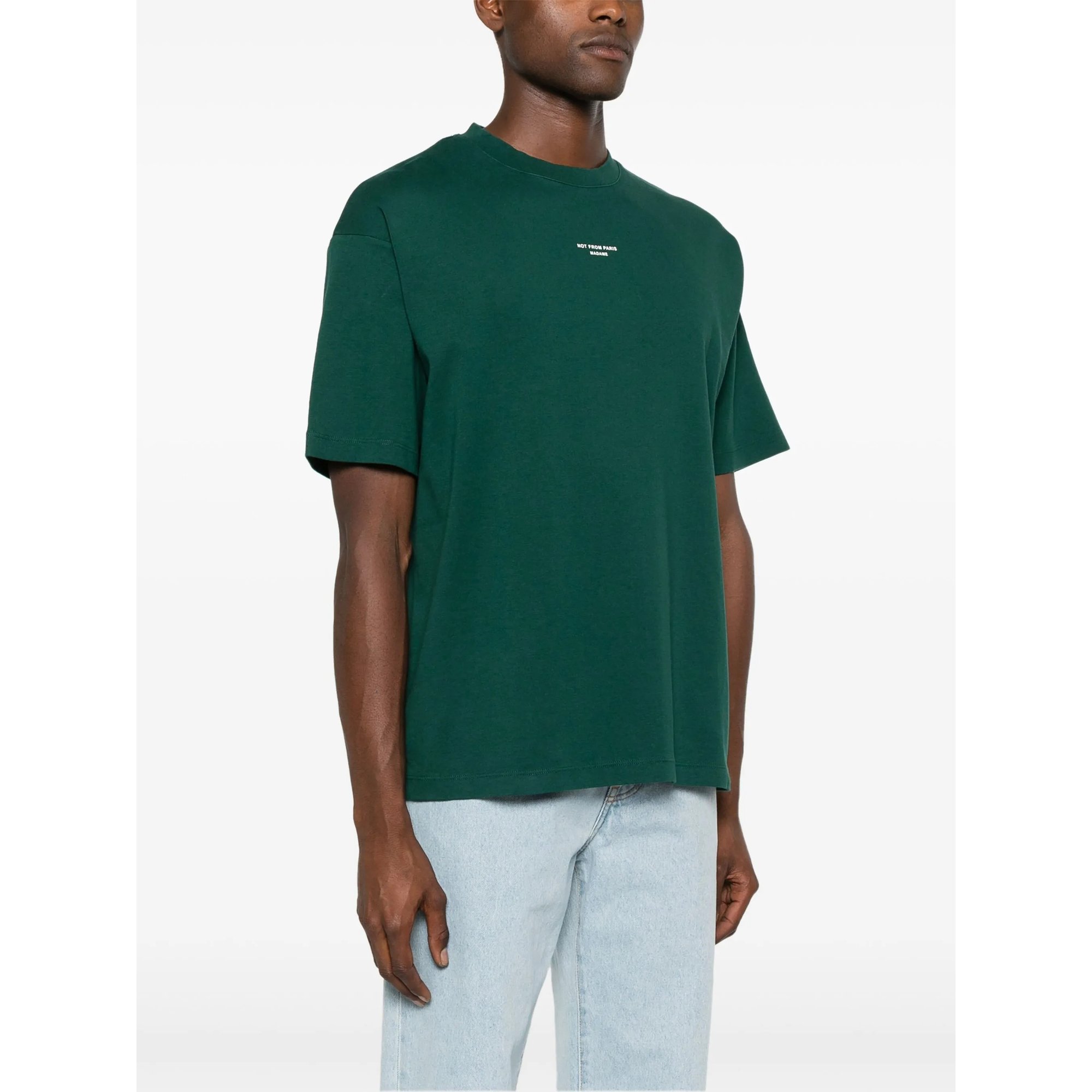 le Tshirt Slogan Classique Permts202co002dgn Drole De Monsieur vista2