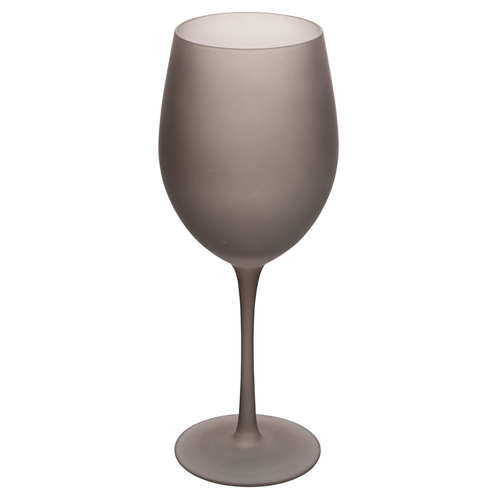 VDE TIVOLI 1996 - Set van 6 glazen 650 ml mat glas, Happy Hour Stones Archive Sale vista3