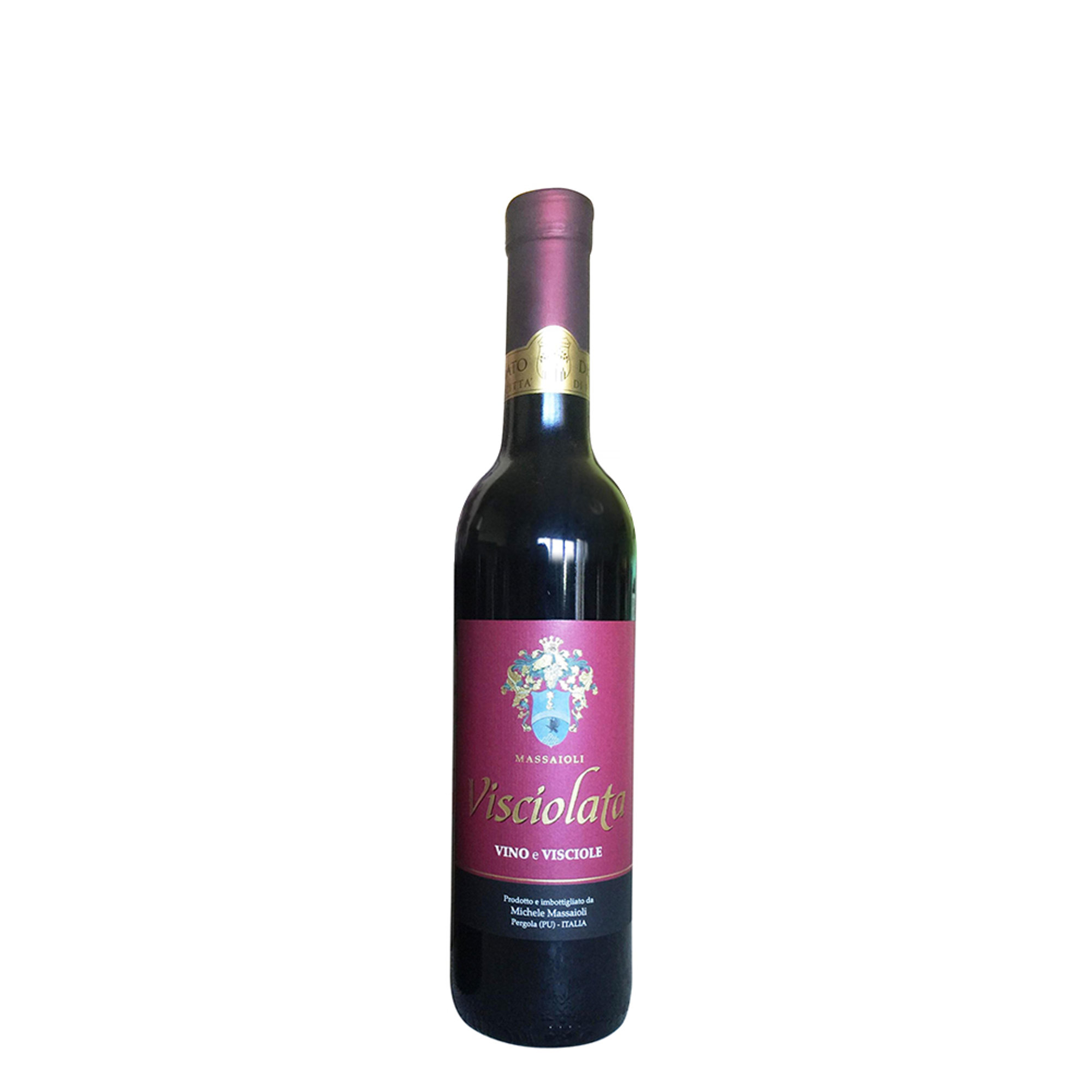 6 botellas - Vino Visciola 0,375 lt Massaioli vista1