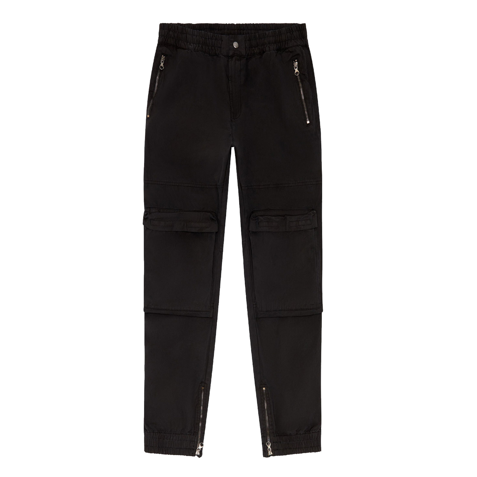 Diesel Pantaloni Nero Diesel  vista0