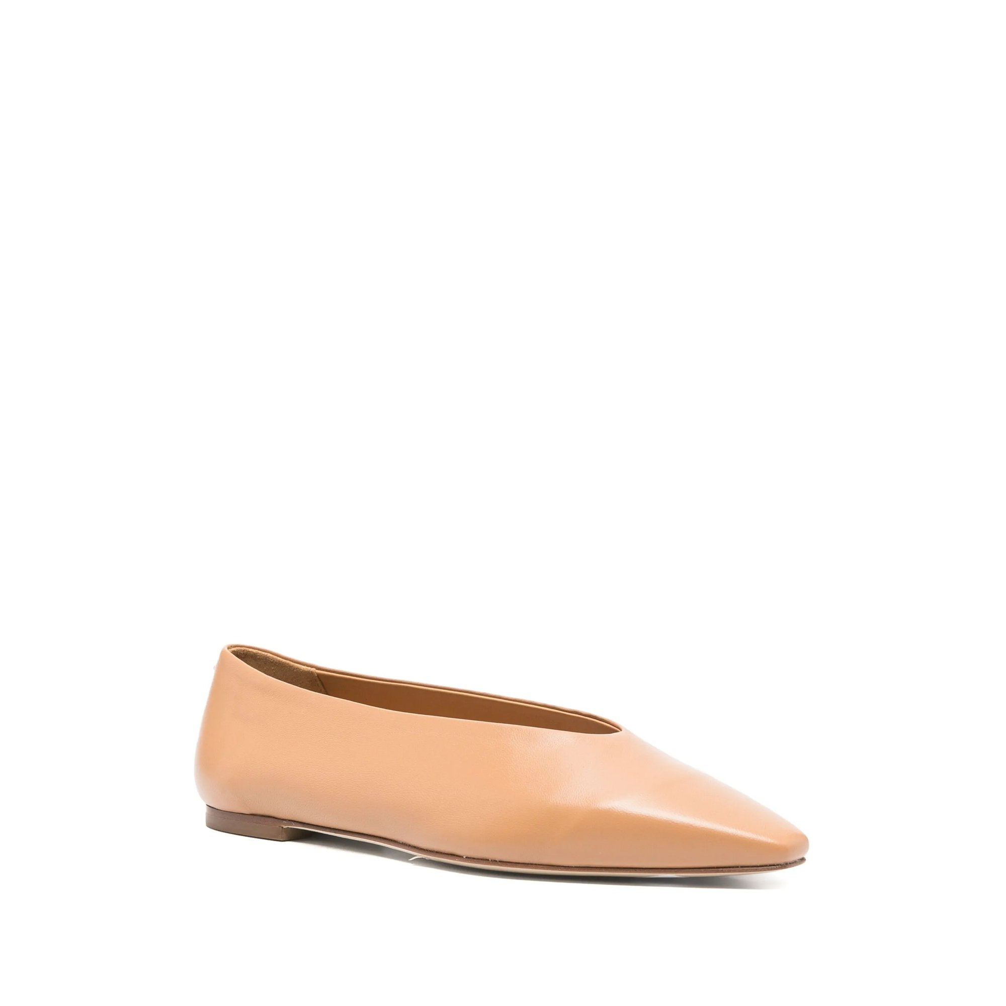 Betty Nappa Leather Hazelnut A11flmads8mfl0220717007 Aeyde vista1