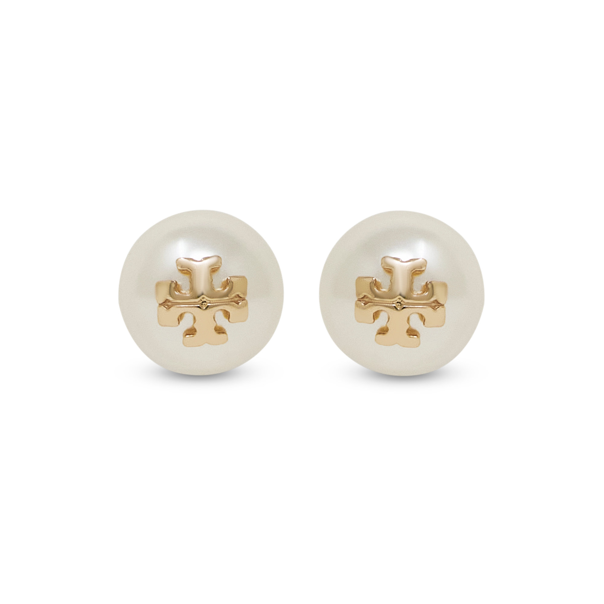Kira Pearl Stud Earring Tory Burch vista0