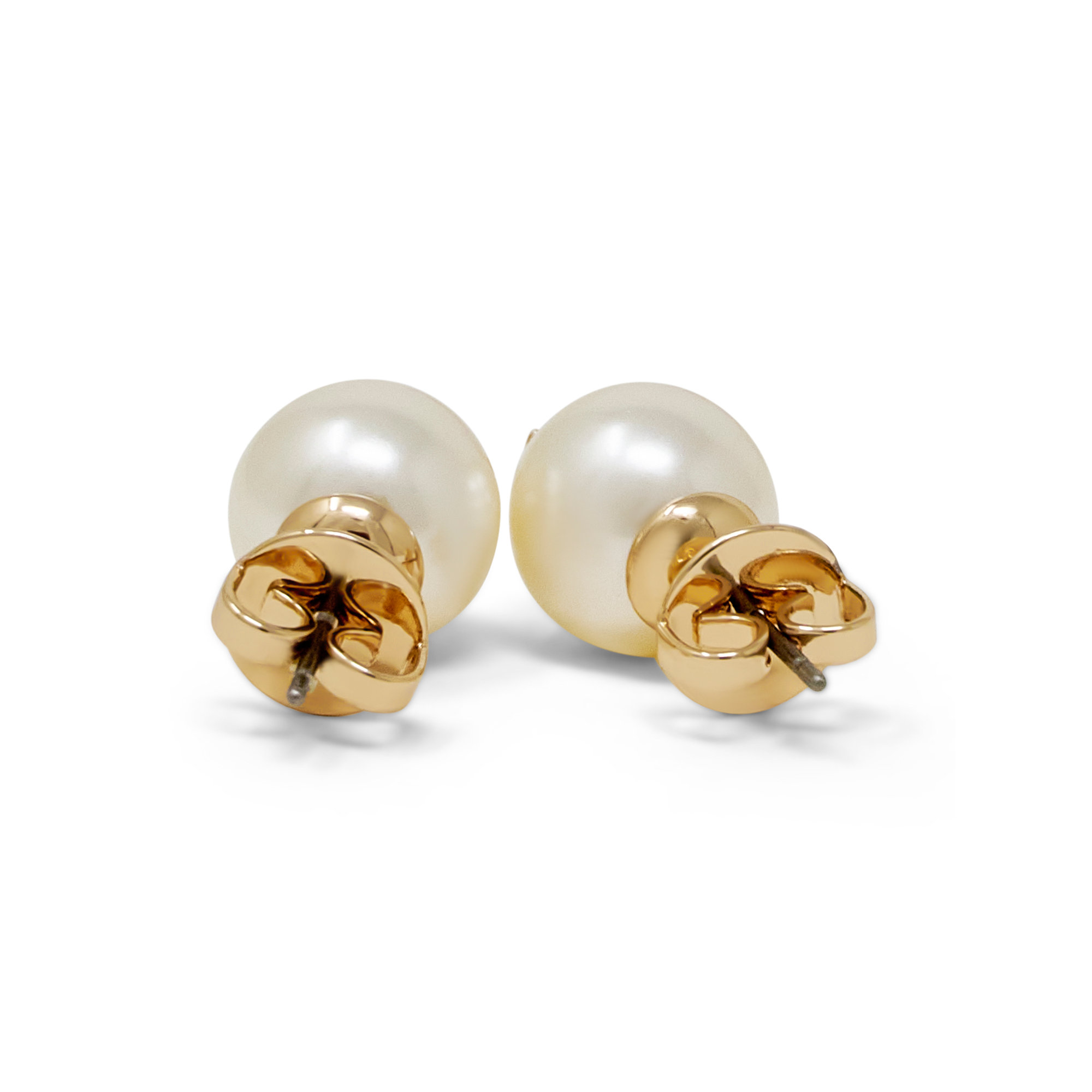 Kira Pearl Stud Earring Tory Burch vista2