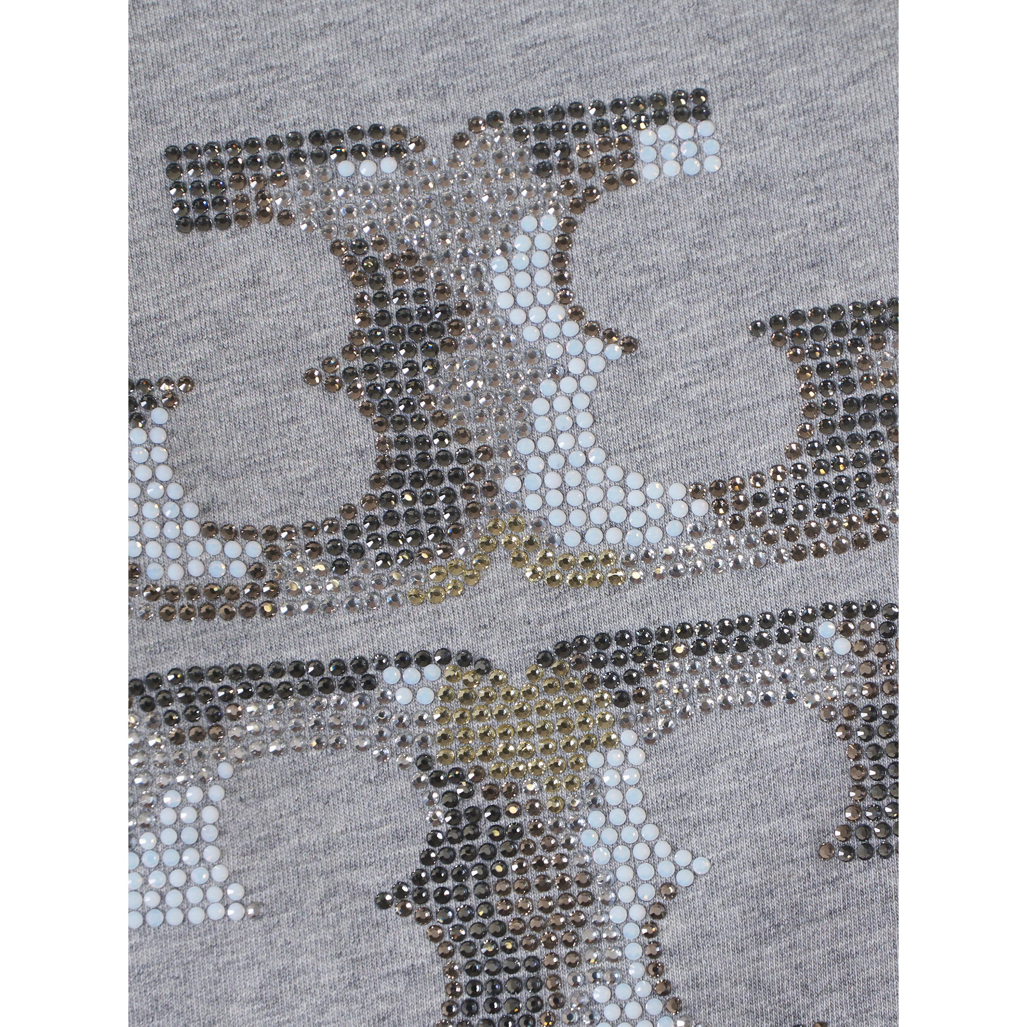 Crystal Logo T-shirt Tory Burch vista2
