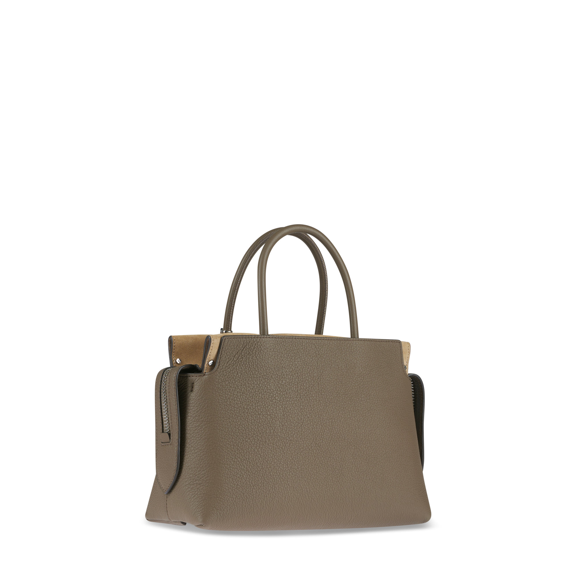Mercer Pebbled Satchel Tory Burch vista2