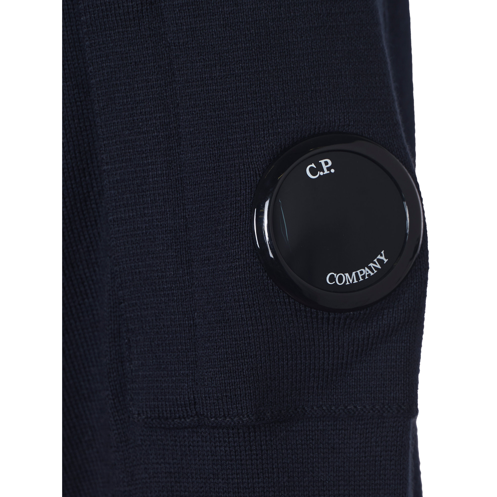 Sea Island Crew Neck Lens Knit CP Company vista2