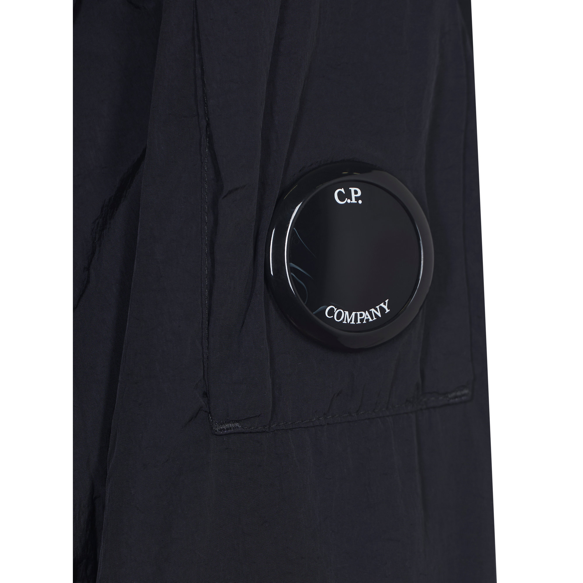 Chrome-r Lens Hooded Jacket CP Company vista2