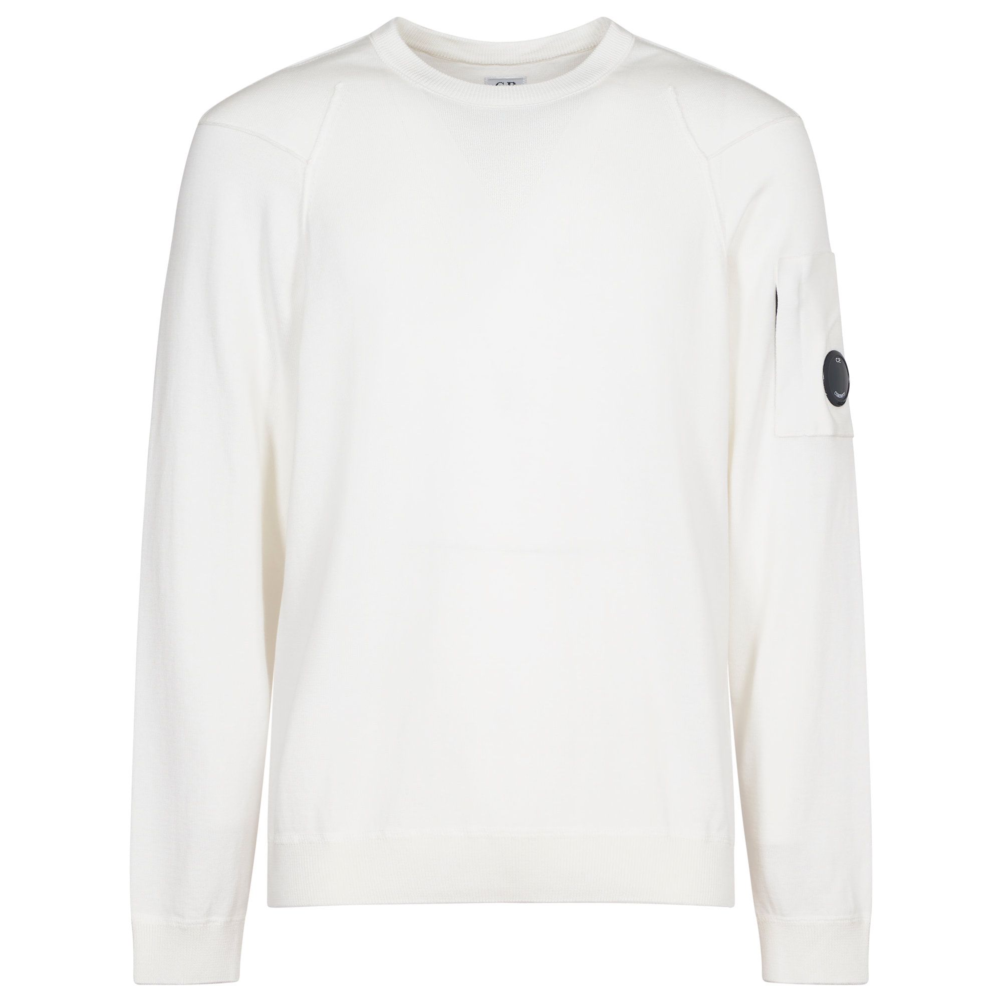 Sea Island Crew Neck Lens Knit CP Company vista0