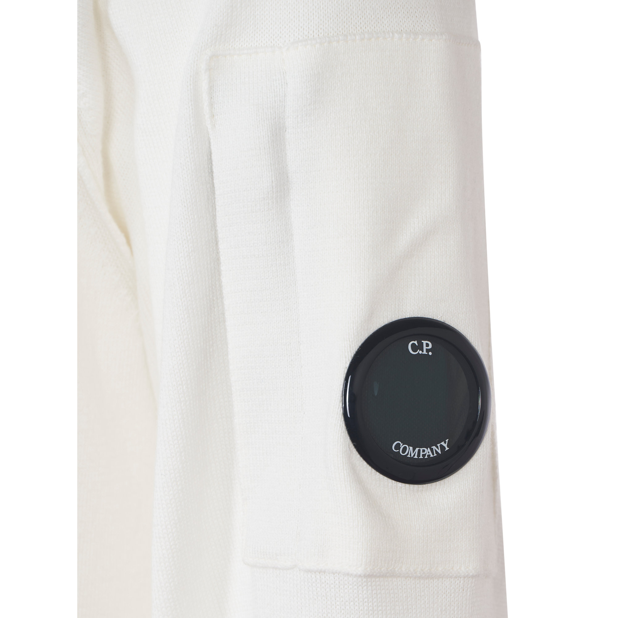 Sea Island Crew Neck Lens Knit CP Company vista2