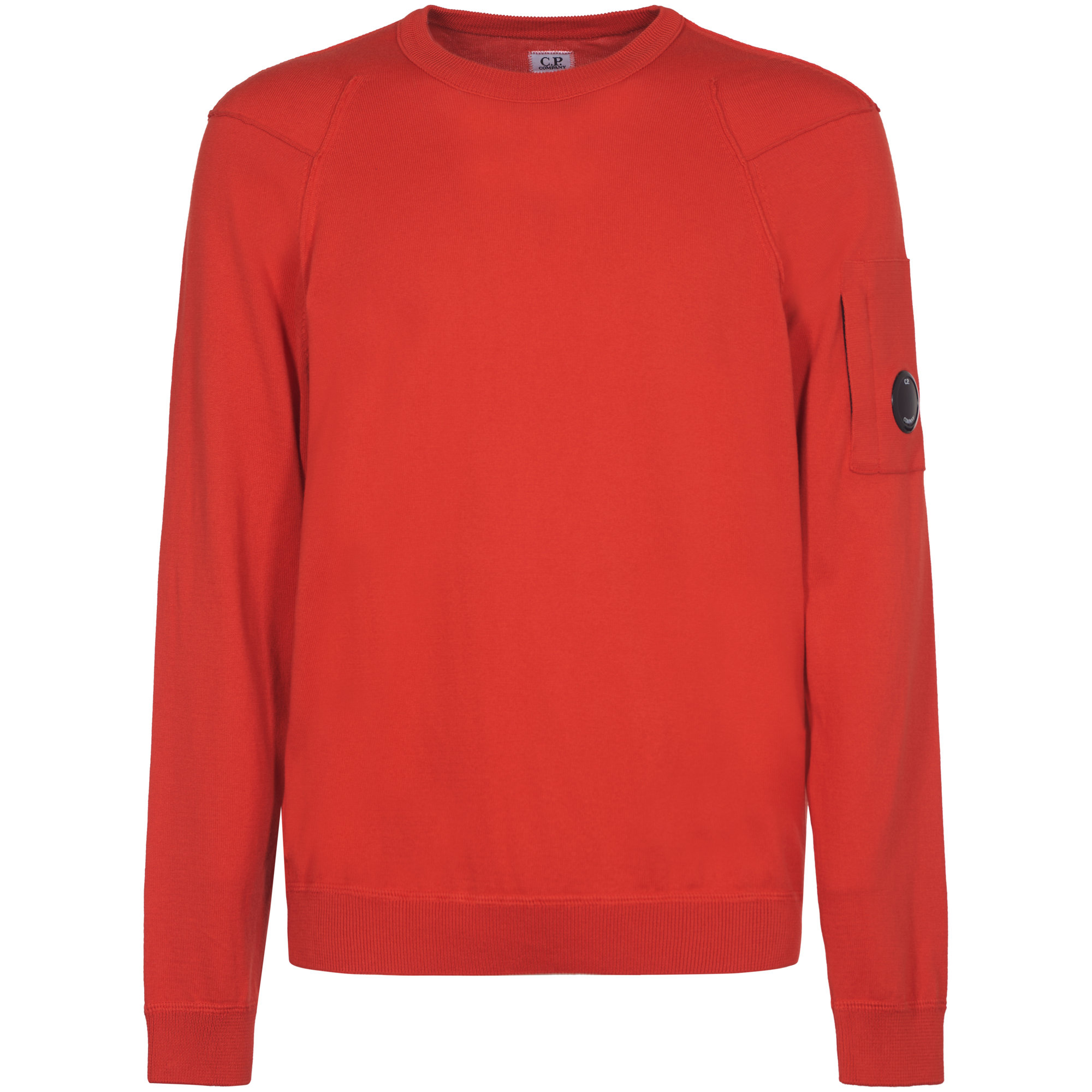 Sea Island Crew Neck Lens Knit CP Company vista0
