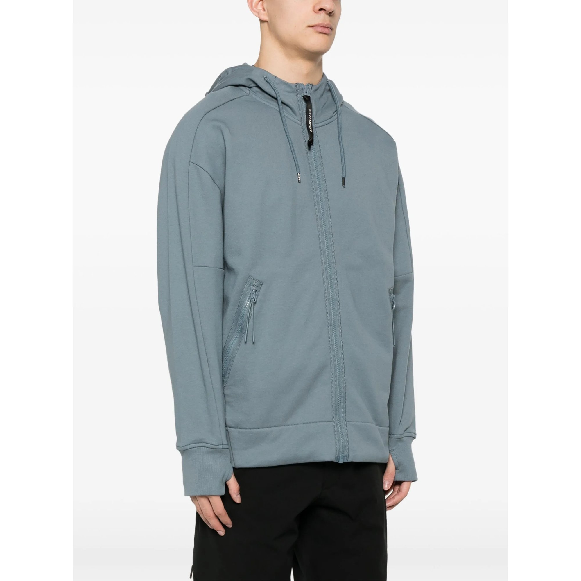 Sweatshirts  Hooded Open 18cmss028a005086w CP Company vista2
