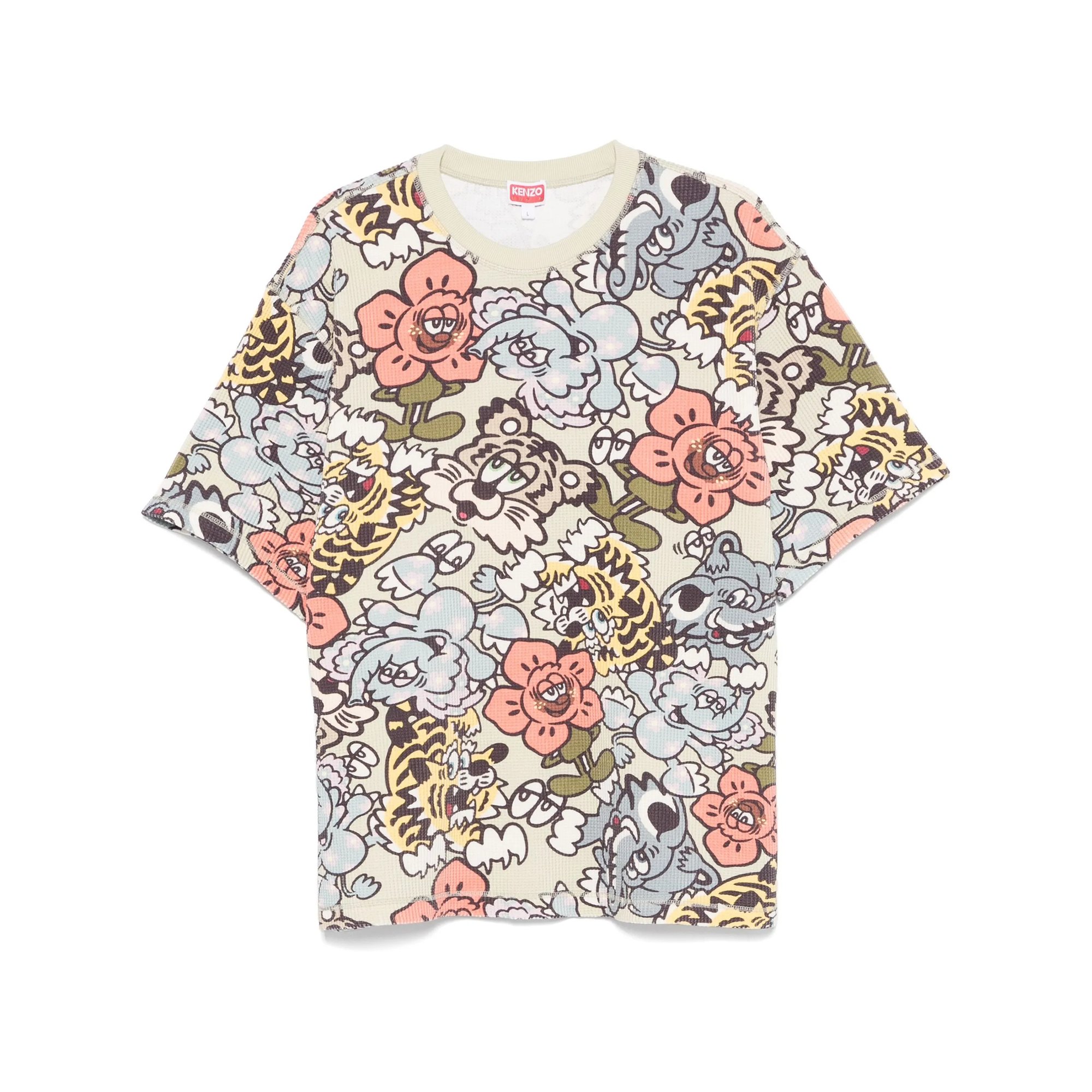 Kenzo x Verdy Collection Oversize Tshirt Ff55ts4934wd Kenzo vista0