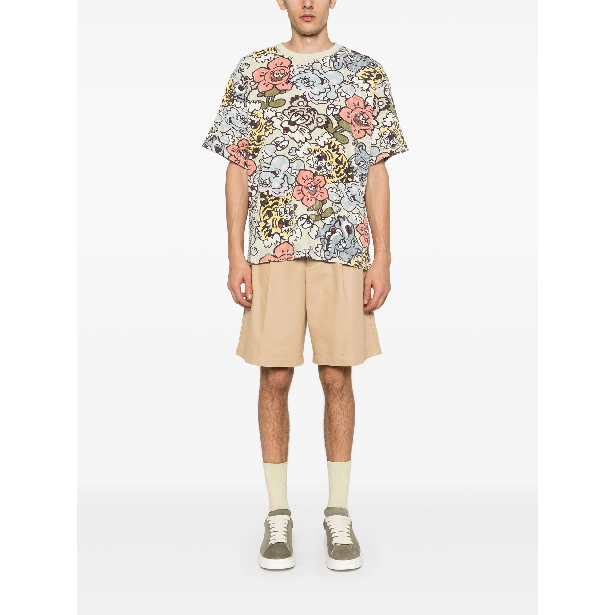 Kenzo x Verdy Collection Oversize Tshirt Ff55ts4934wd Kenzo vista1