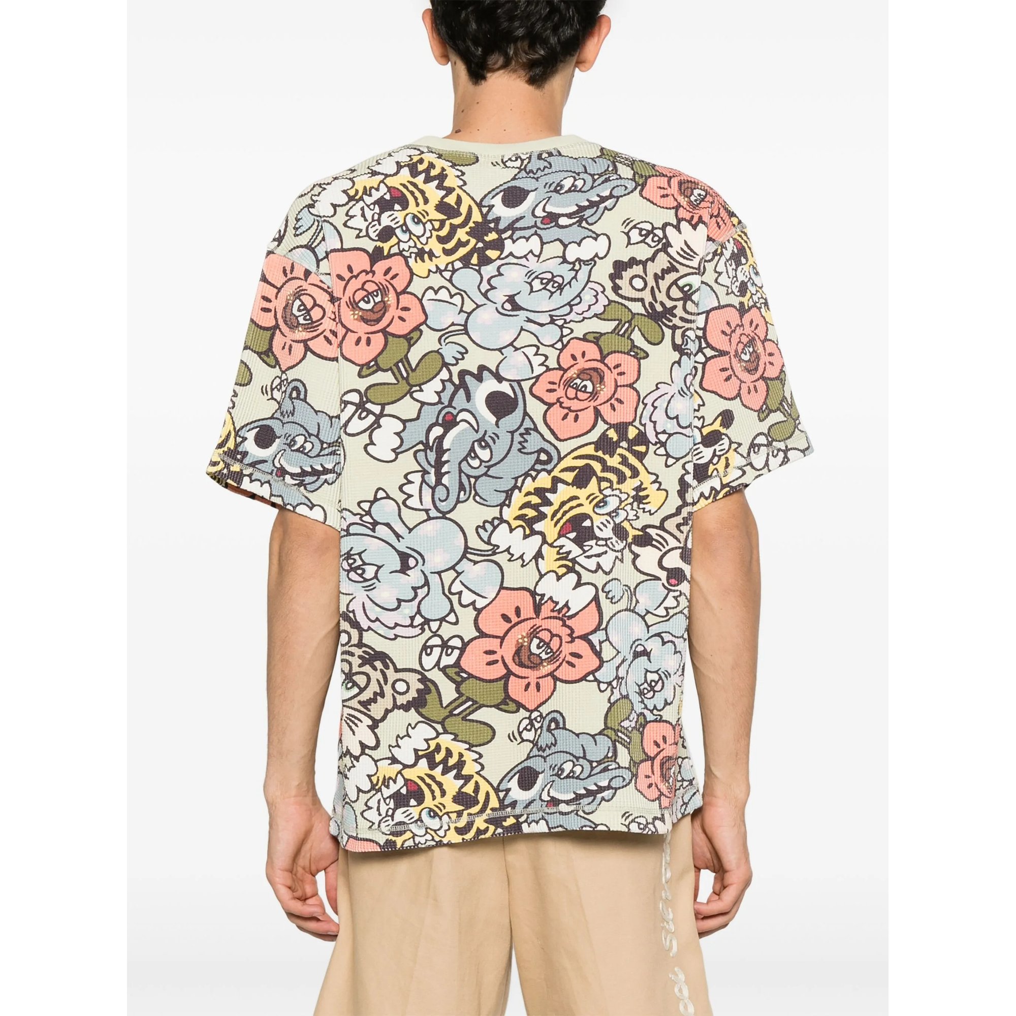 Kenzo x Verdy Collection Oversize Tshirt Ff55ts4934wd Kenzo vista3