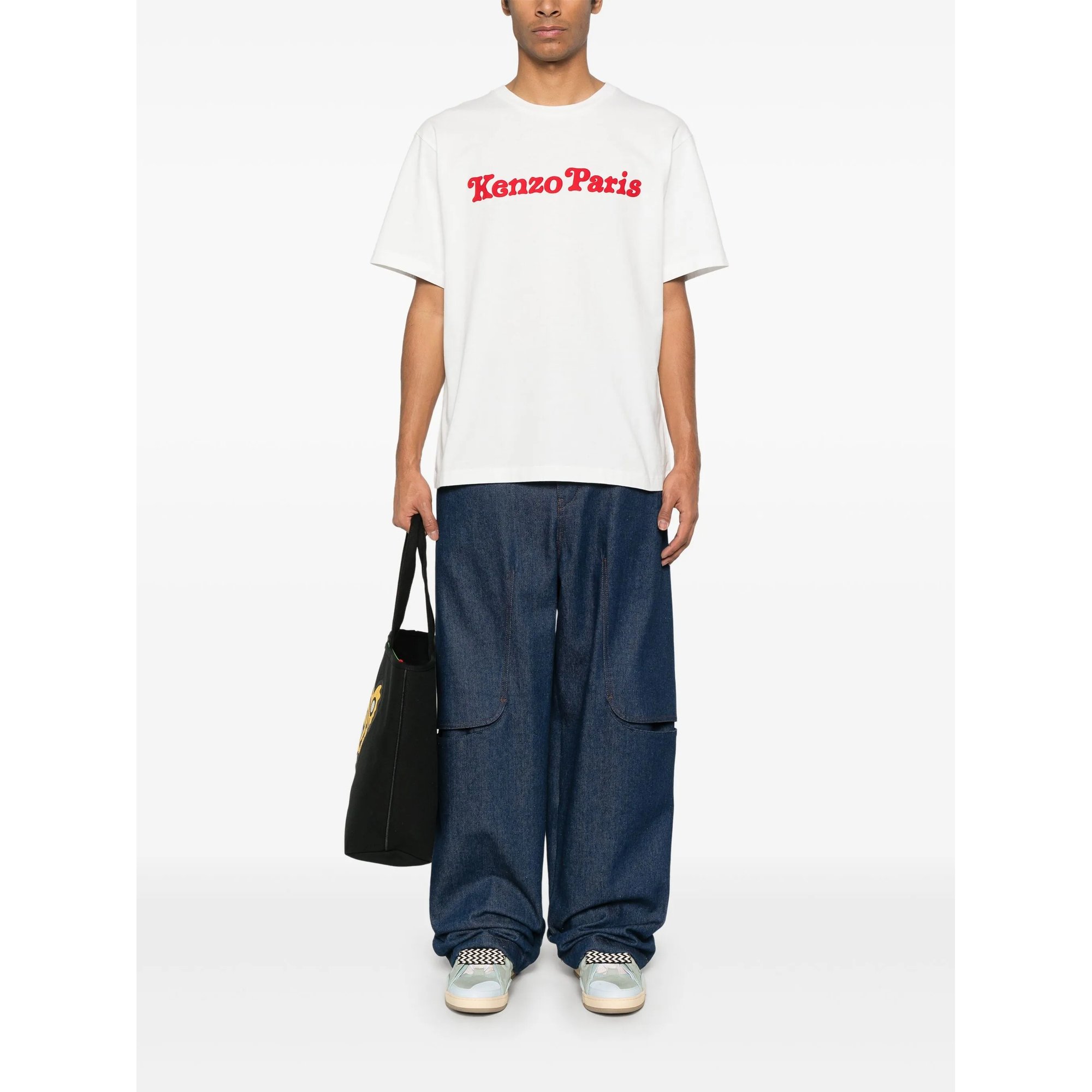 Verdy Collection Oversize Tshirt Ff55ts5474sg Kenzo vista1