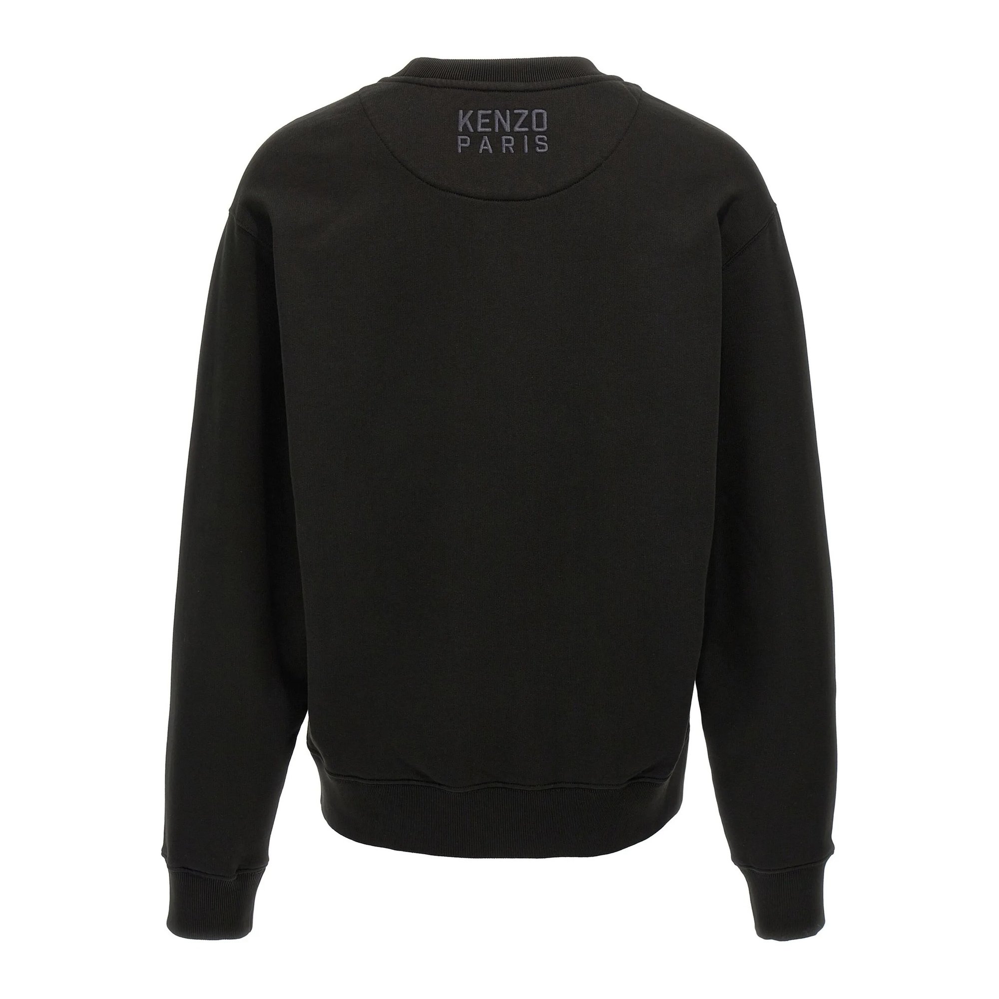 Kenzo Happy Tiger Embroidered Classic Sweatshirt Ff55sw2634mf Kenzo vista1