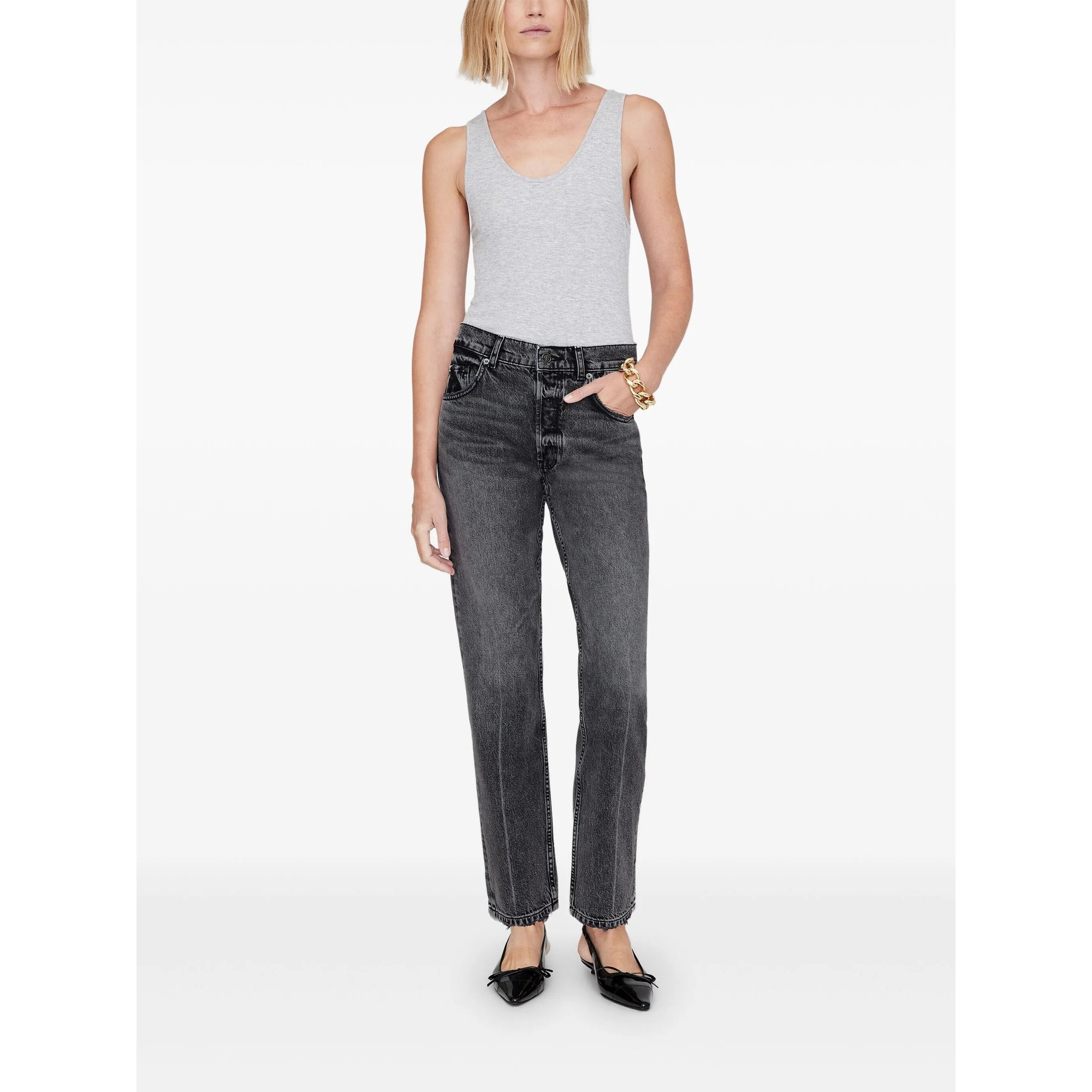 Kate Jean  Steel Grey A0611158whg6 Anine Bing vista1