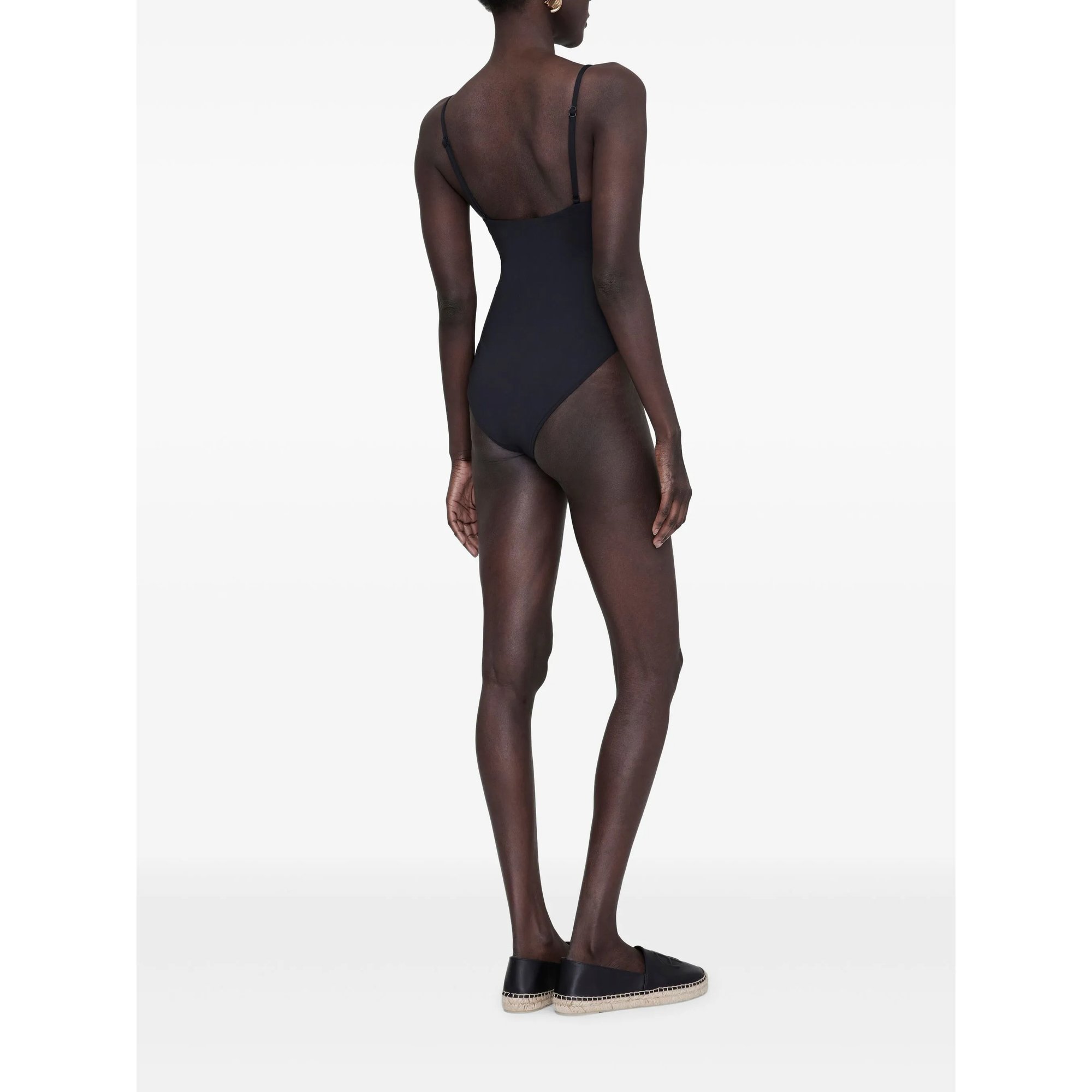 Vesta One Piece  Black A1110944blk26 Anine Bing vista2