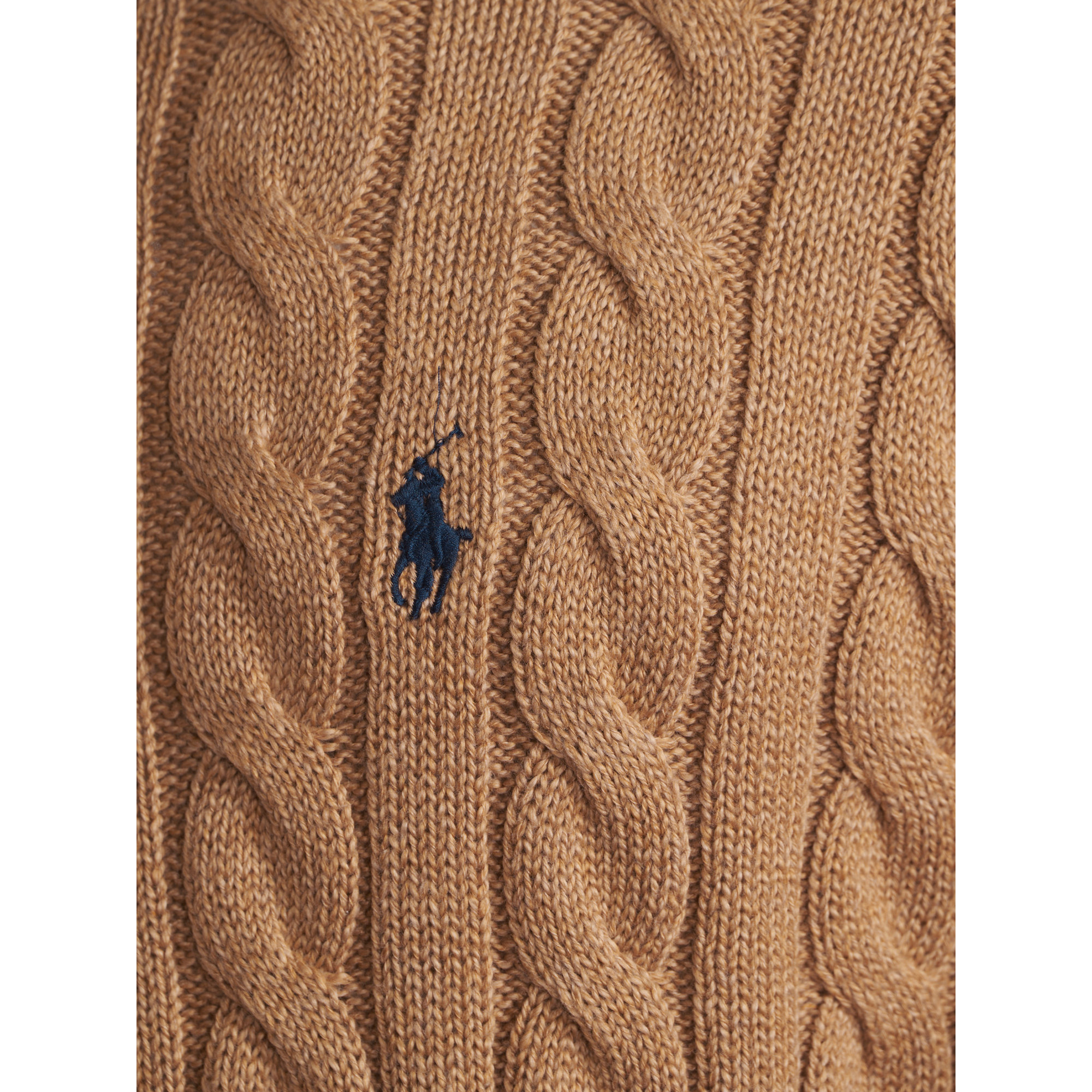 Polo Ralph Lauren Maglie Camel Melange Polo Ralph Lauren vista2