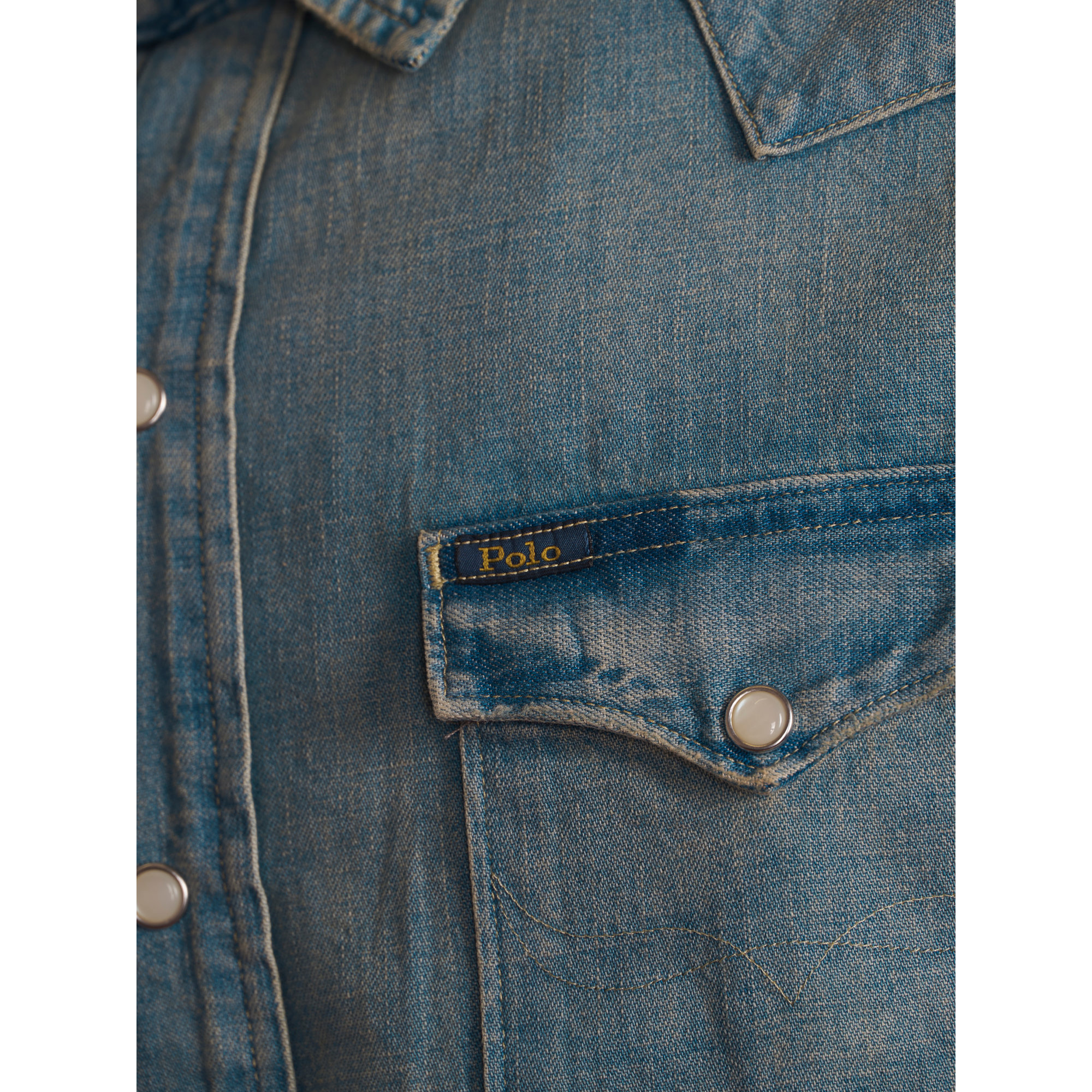 Polo Ralph Lauren Camicie rl Western Polo Ralph Lauren vista2
