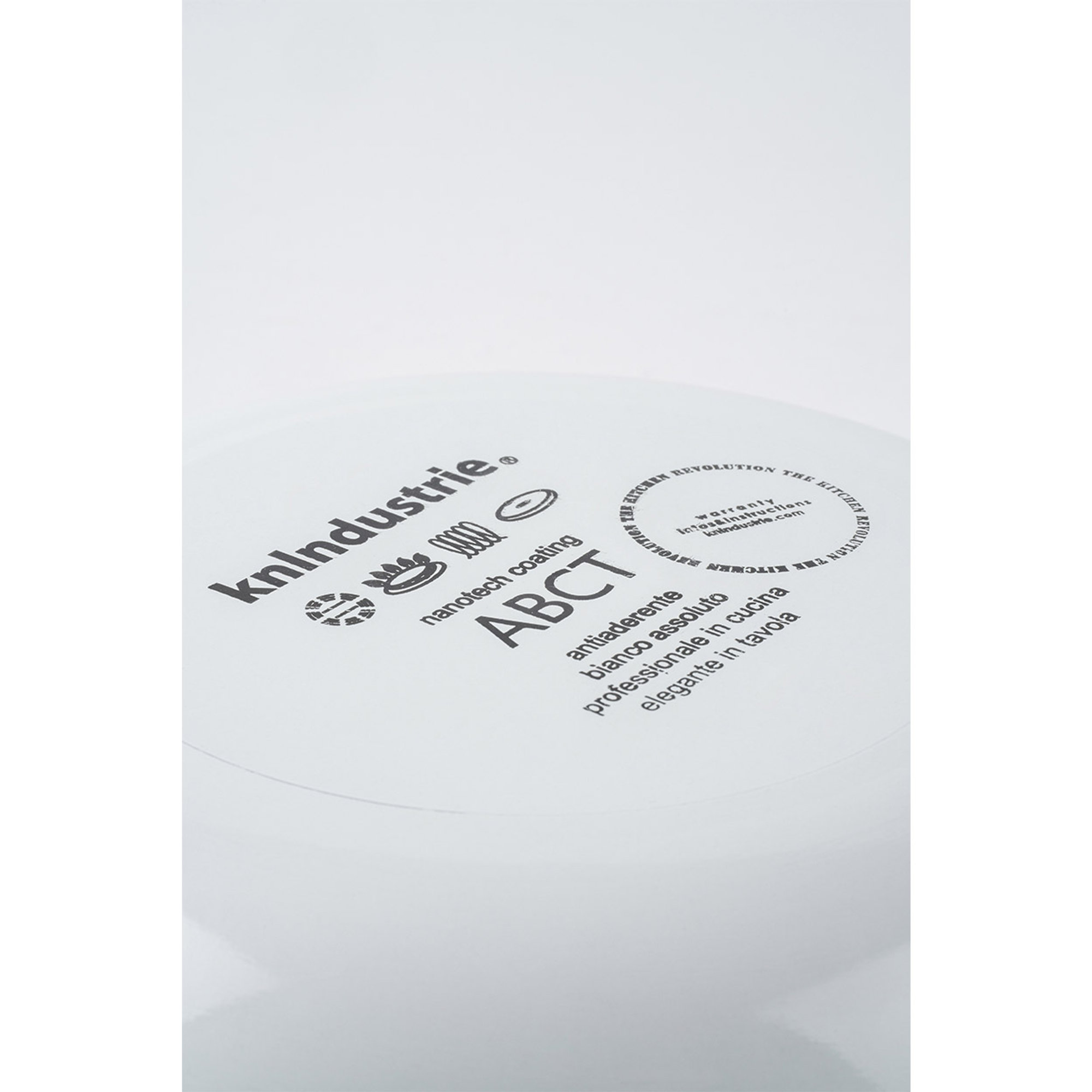 Wok för induktionshäll - ABCT INDUCTION, 28 cm KnIndustrie vista10