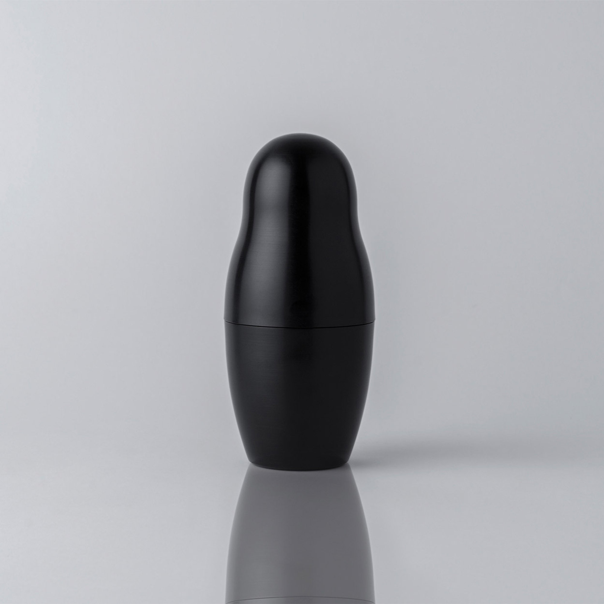 Shaker Matrioska en aluminium - COCKTAIL EXPÉRIMENTAL, cm 18x9 cl35 KnIndustrie vista0