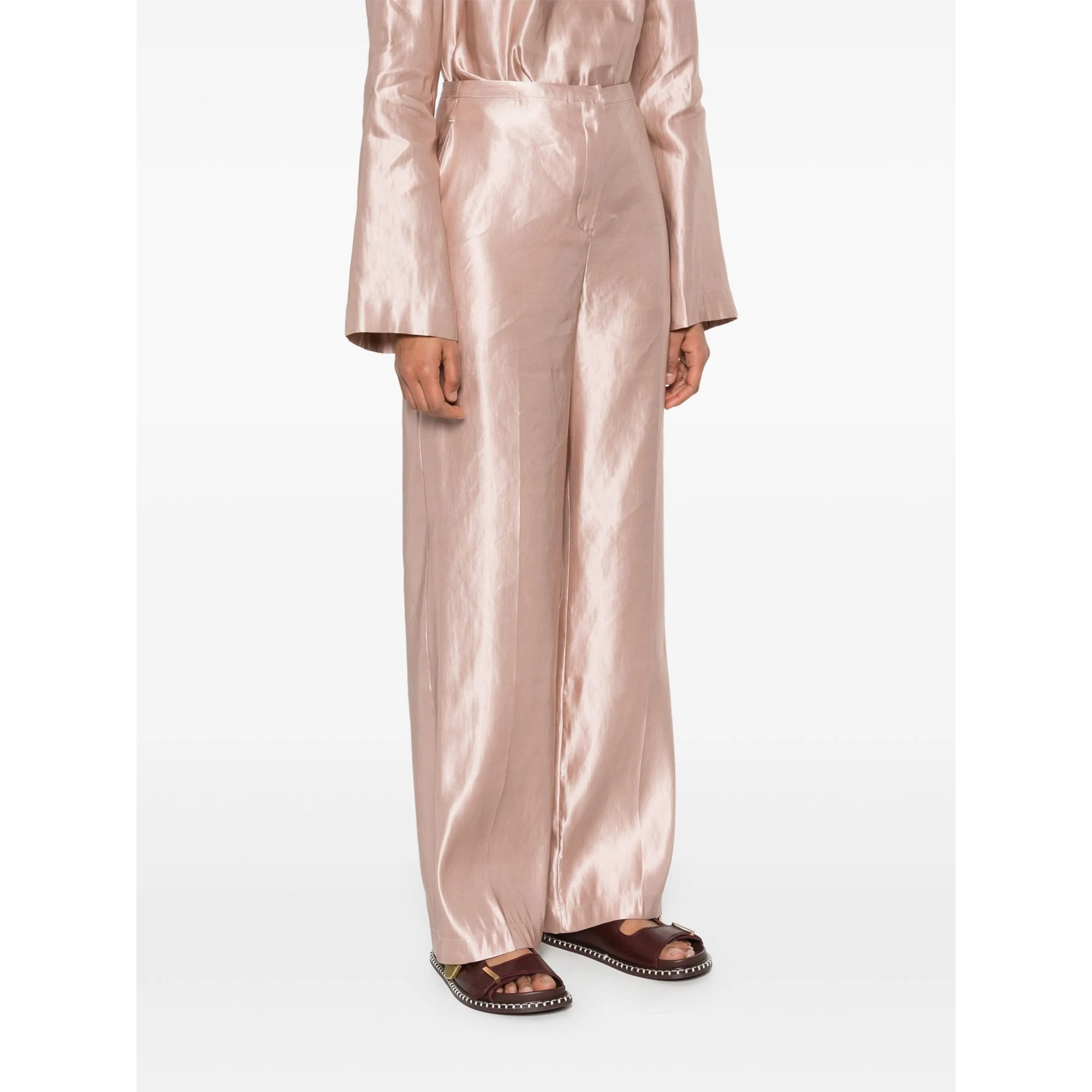Tailored Trousers Sally Loulou Studio vista2