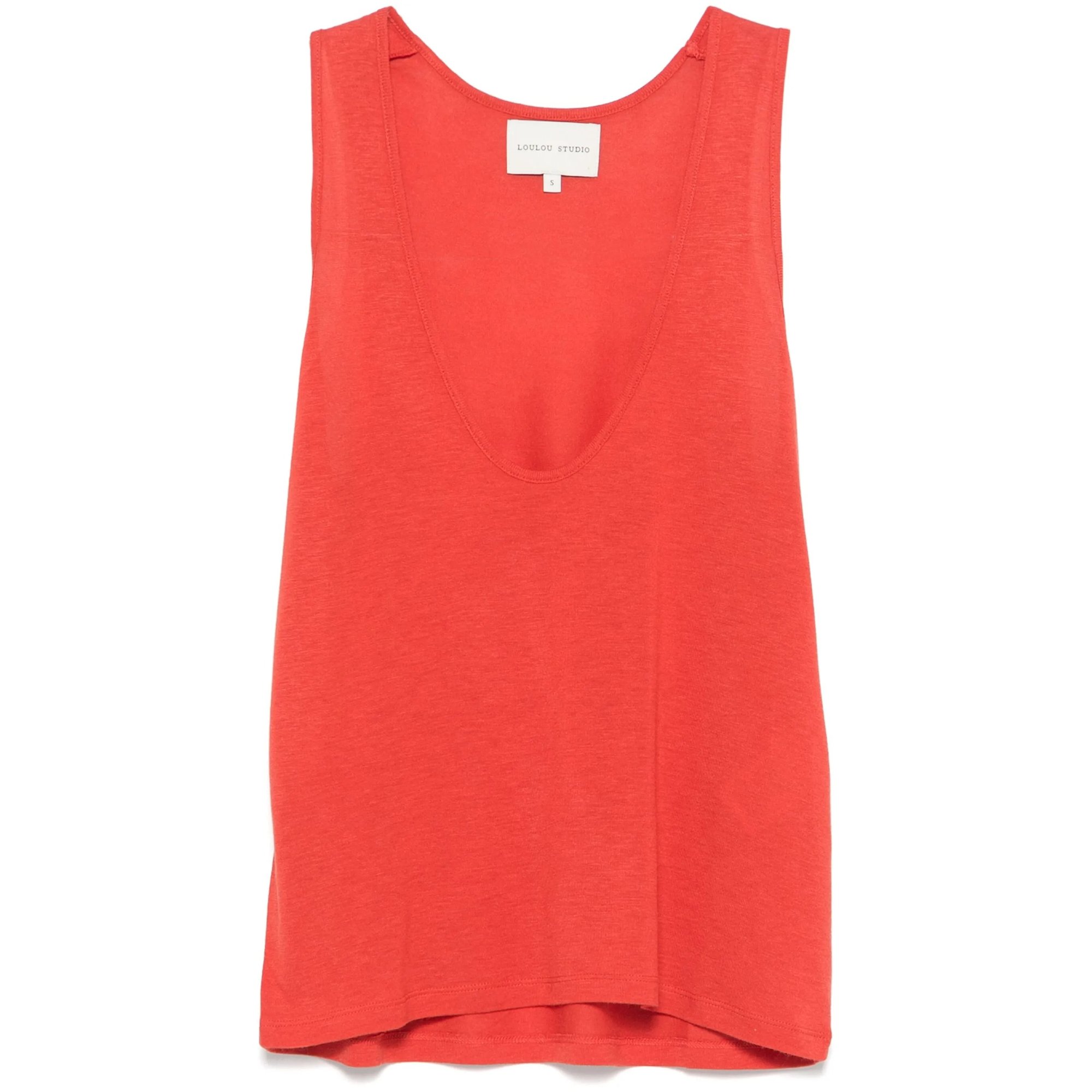 Plunging Tank Top Albia Loulou Studio vista0