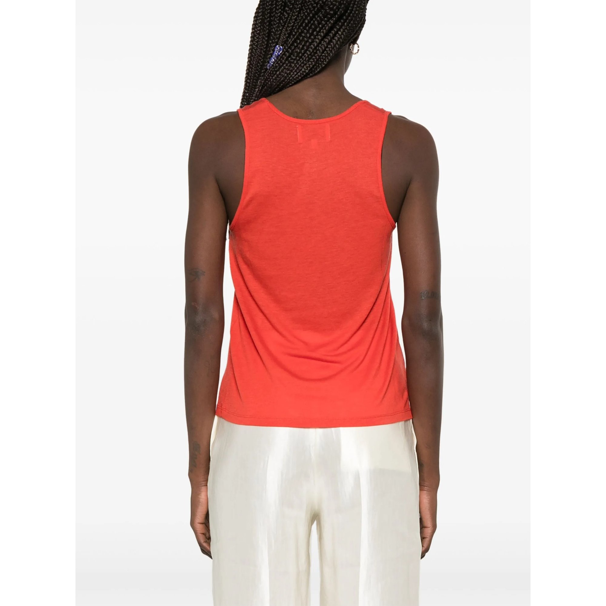 Plunging Tank Top Albia Loulou Studio vista2