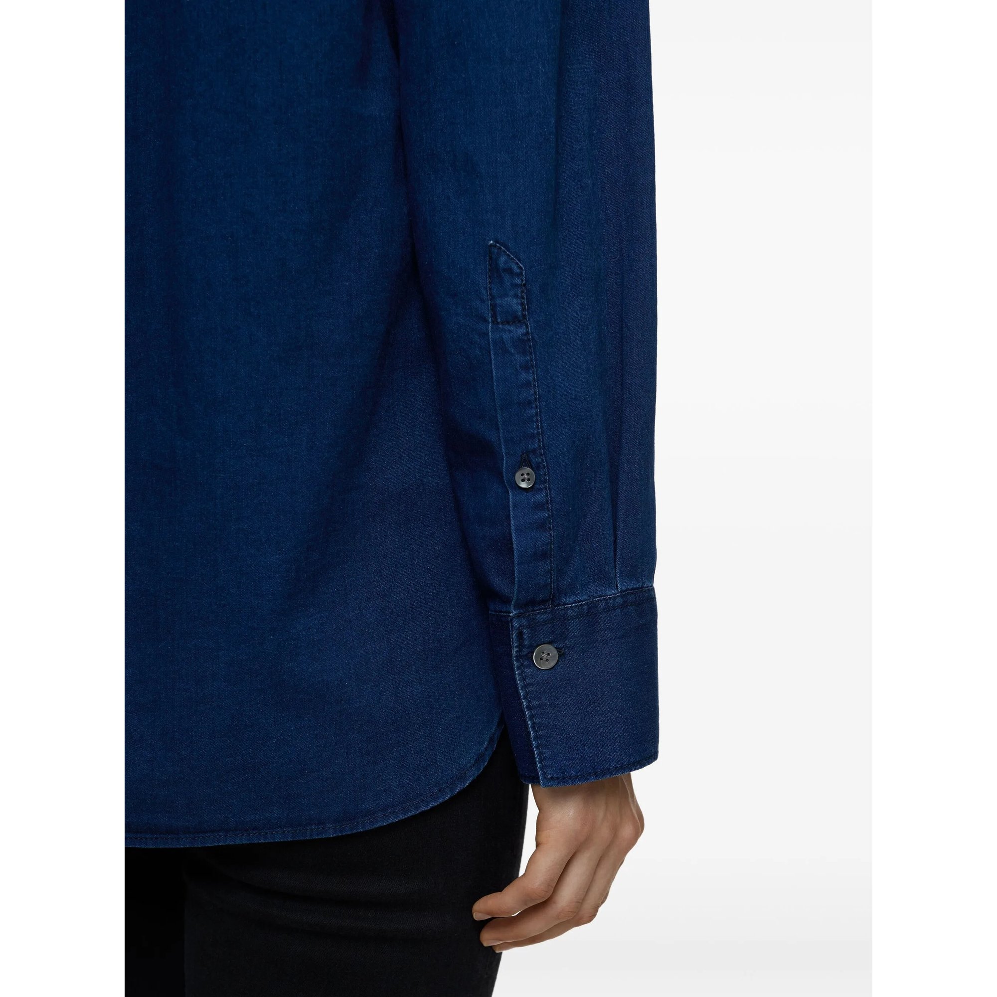 Asymmetric Shirt C9424619y27 Closed vista2
