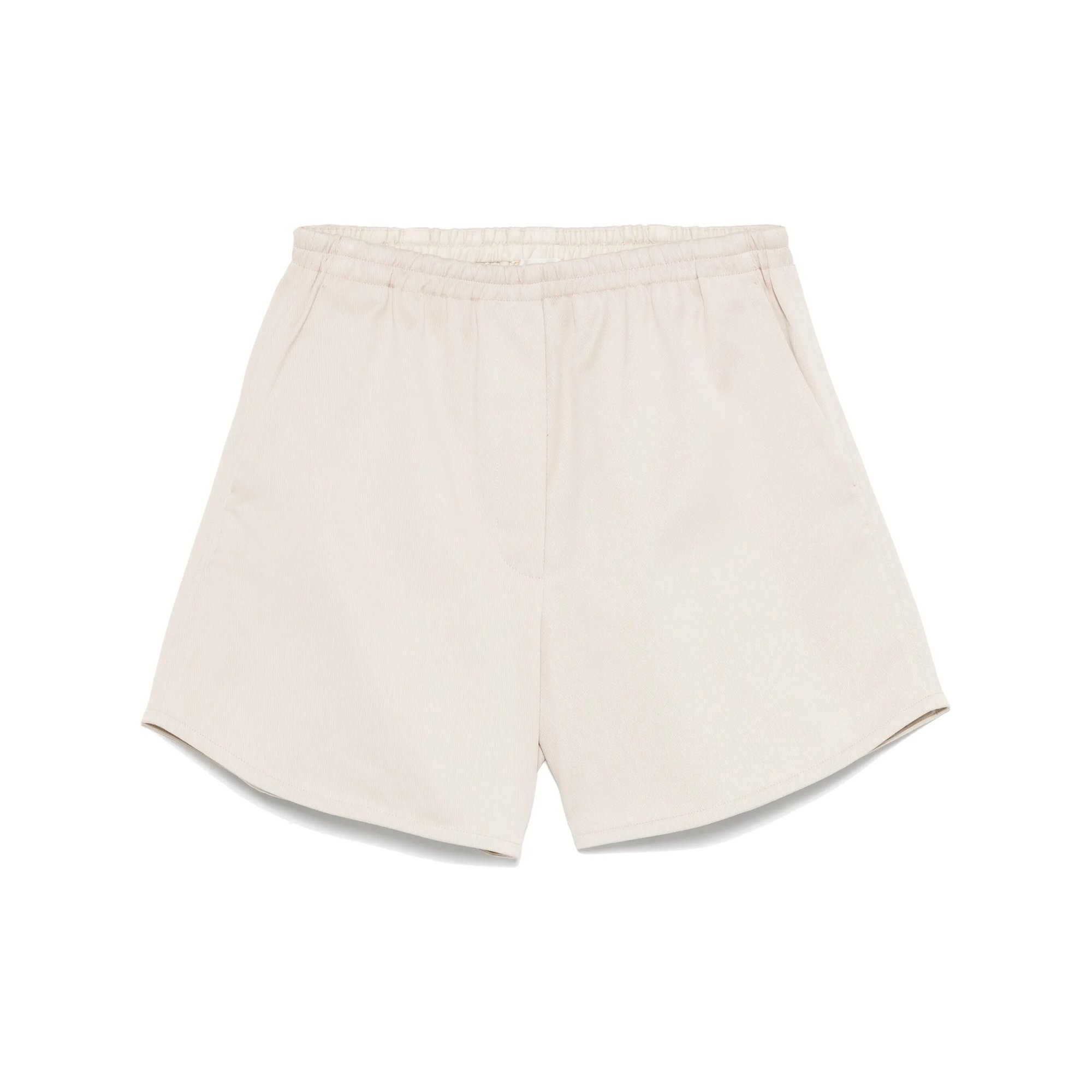 Mercerized Cotton Twill Shorts 13541mypants Forte_Forte  vista0