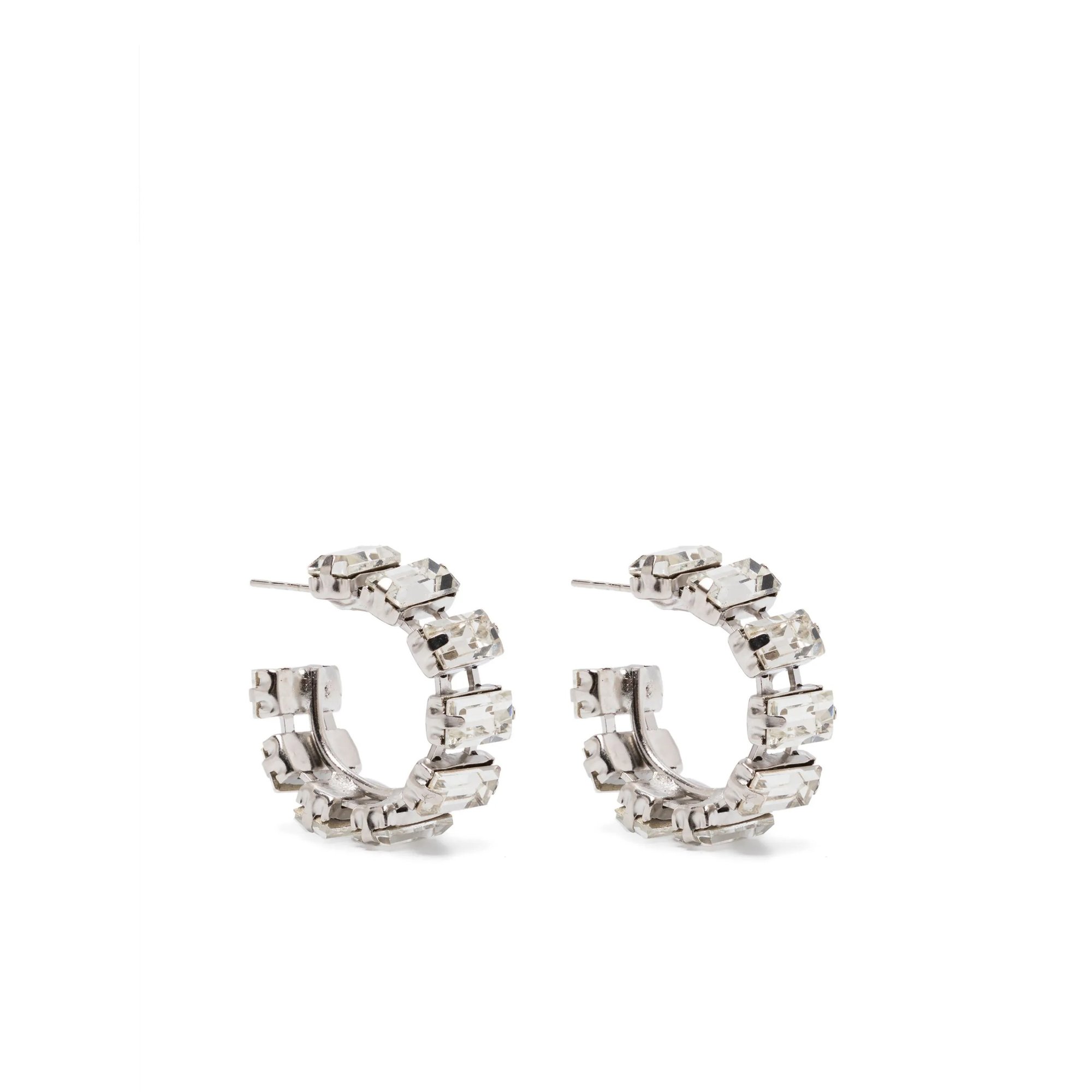 Hoop Earrings With Crystals 13680myjewel Forte_Forte  vista0