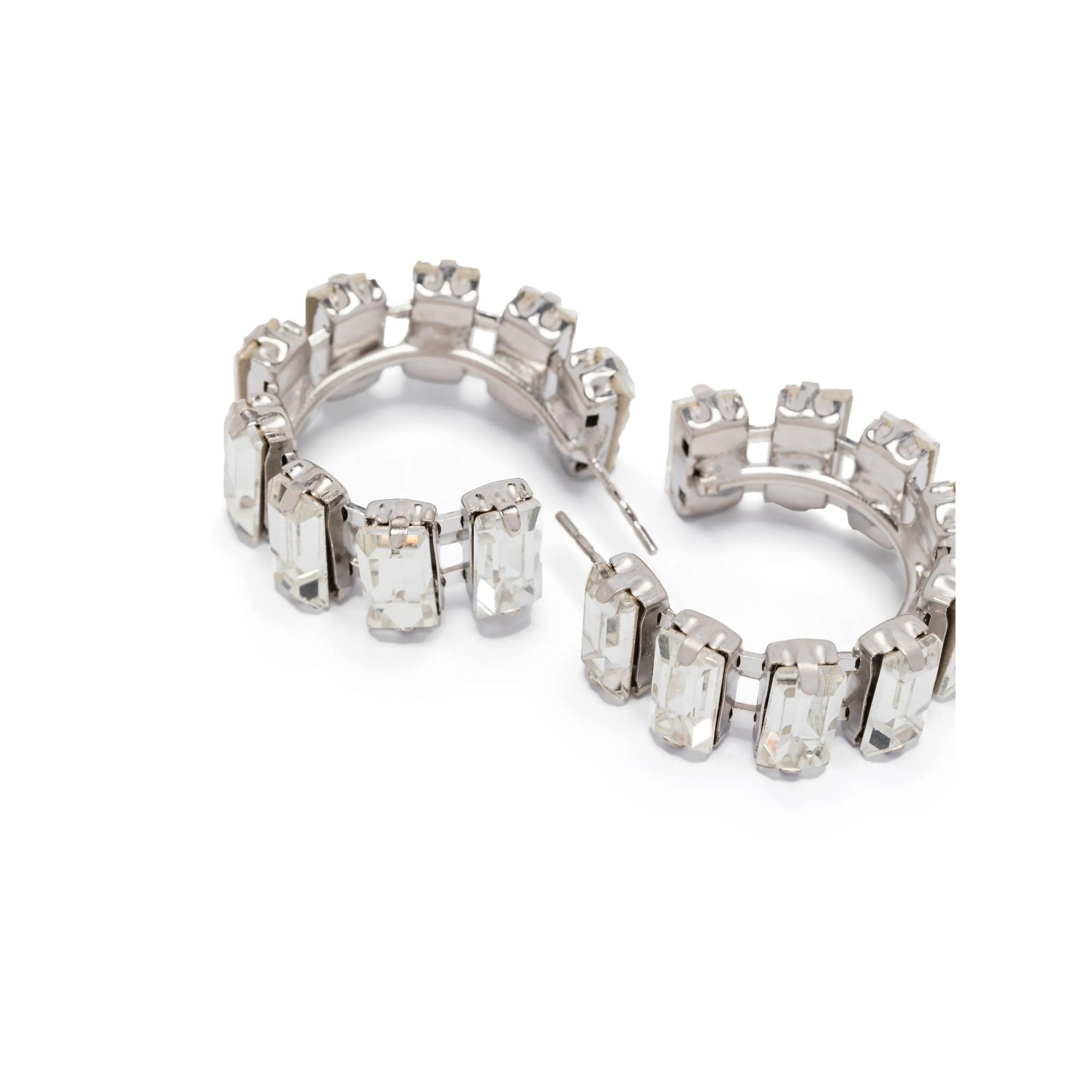 Hoop Earrings With Crystals 13680myjewel Forte_Forte  vista1
