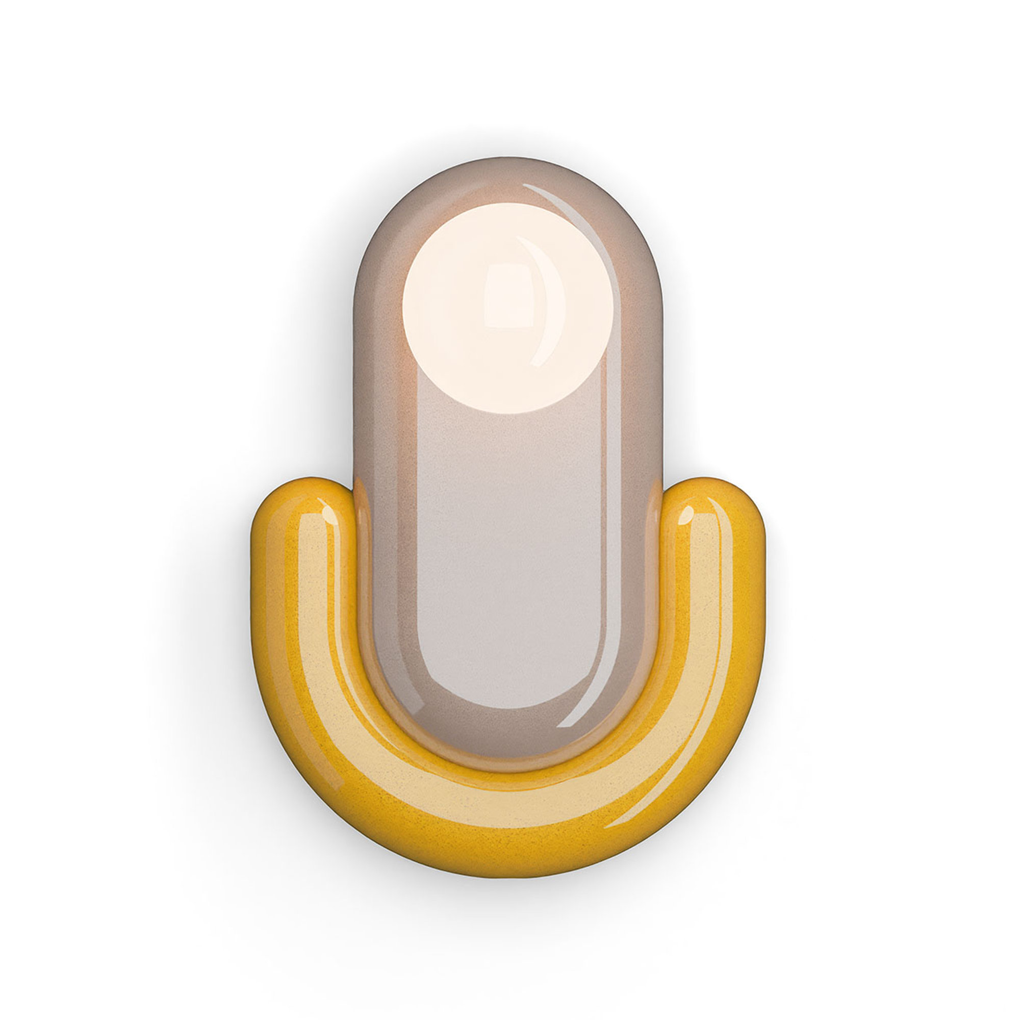 Wandleuchte Eclair Ferroluce vista0