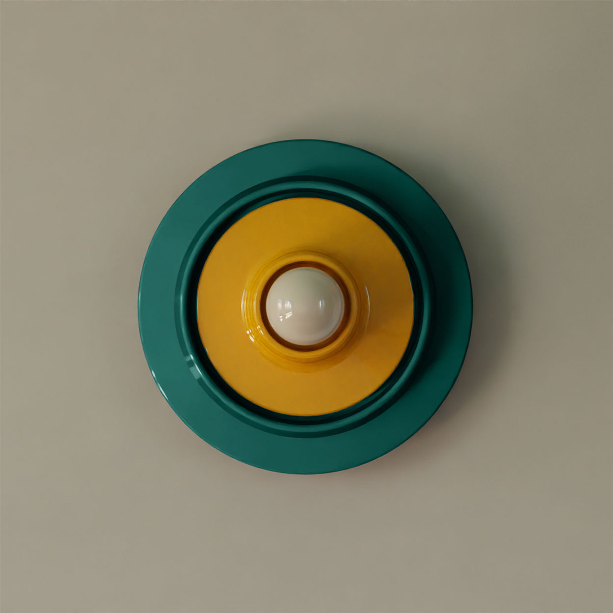 Lampada da parete Voilà Ferroluce vista3