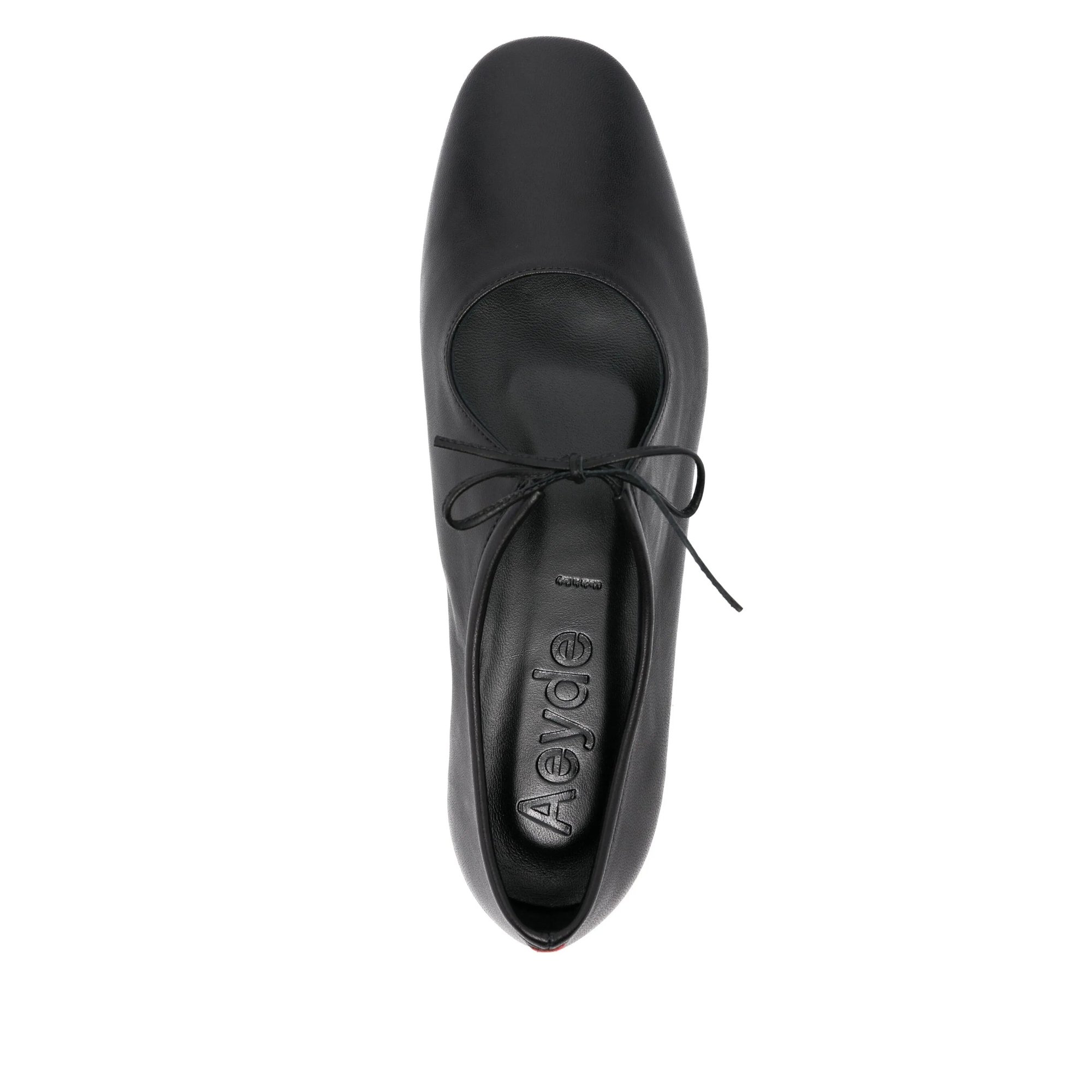 Della Nappa Leather Black A11flmnlr08fl149ss25800007 Aeyde vista3