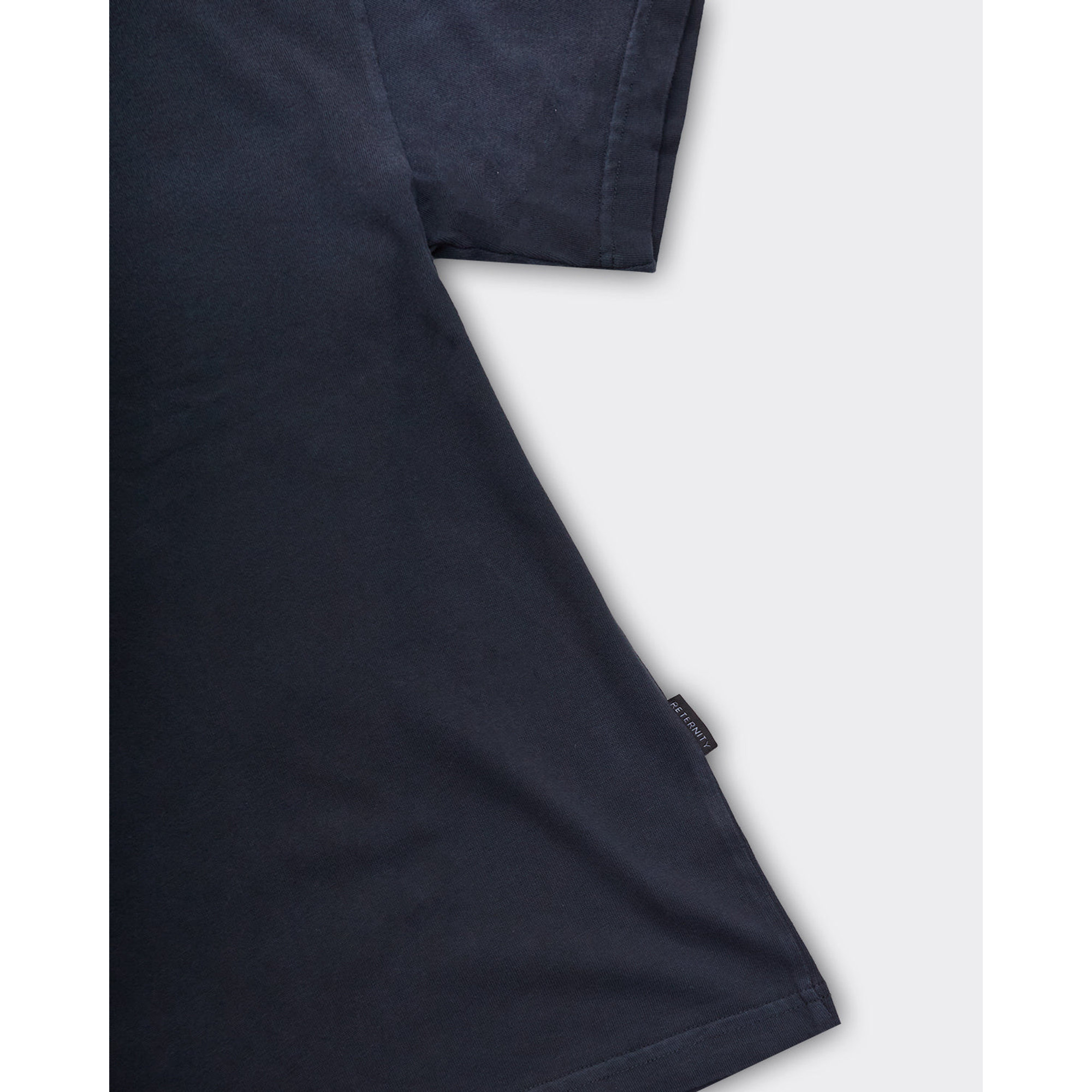 T-shirt Creative Dept Faded Black reternity vista2