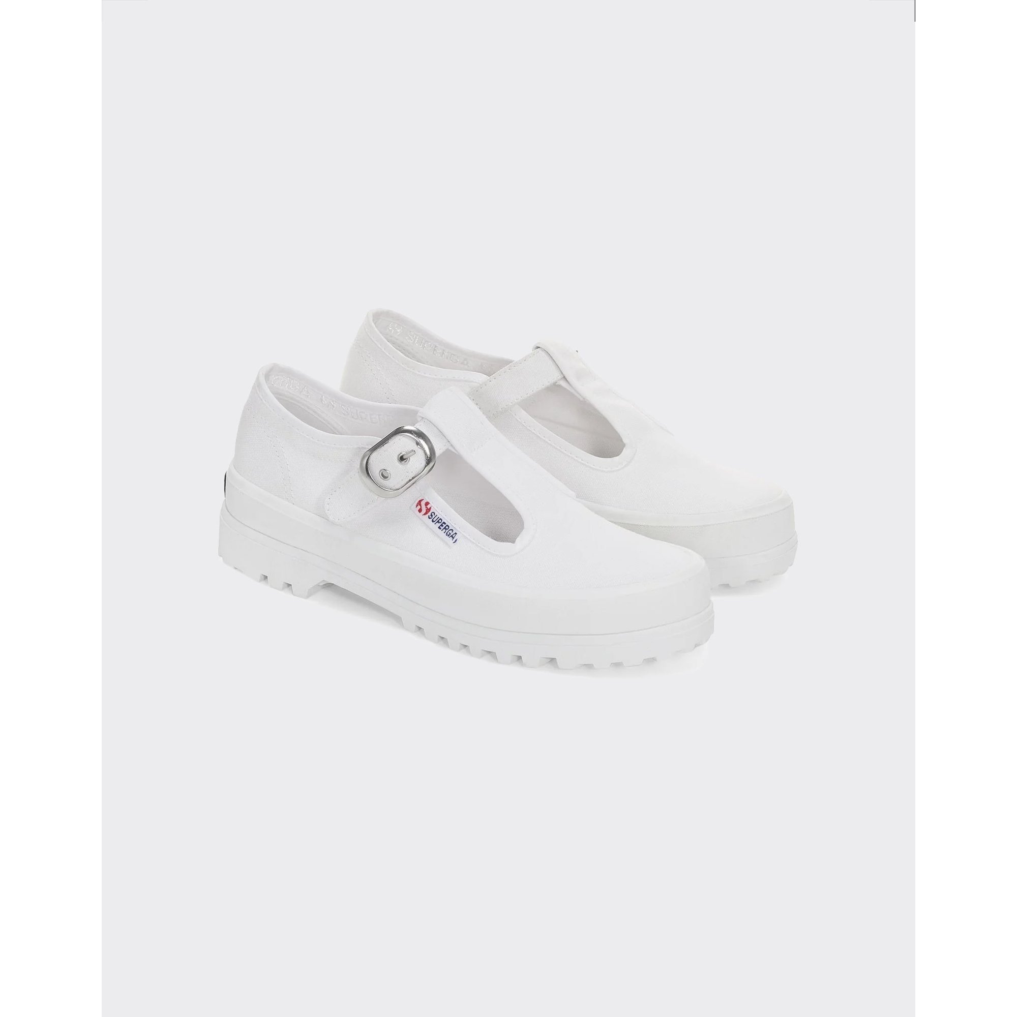 Sneakers 2541 Mary Jane Alpina Bianca Superga vista1