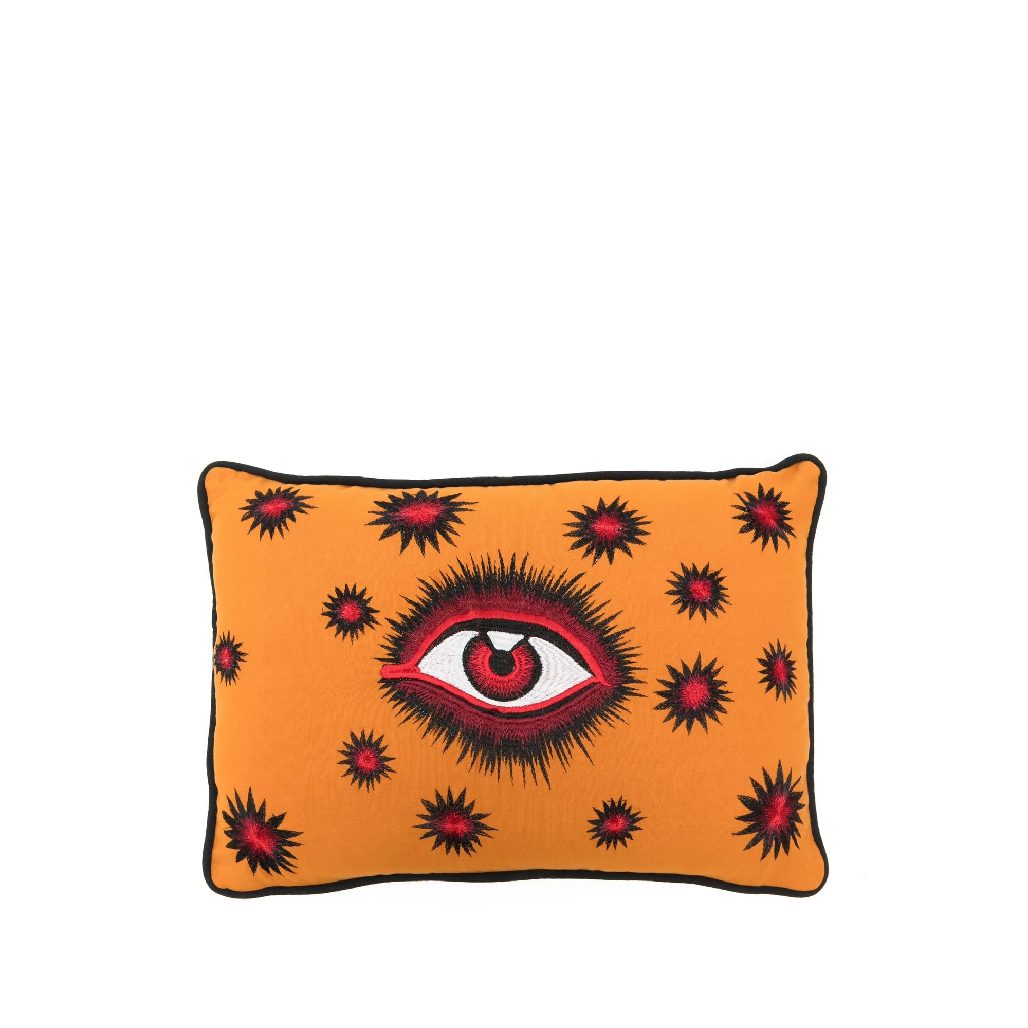 Cuscino Ricamato in Cotone per Occhi Eycb06 Les-Ottomans vista0