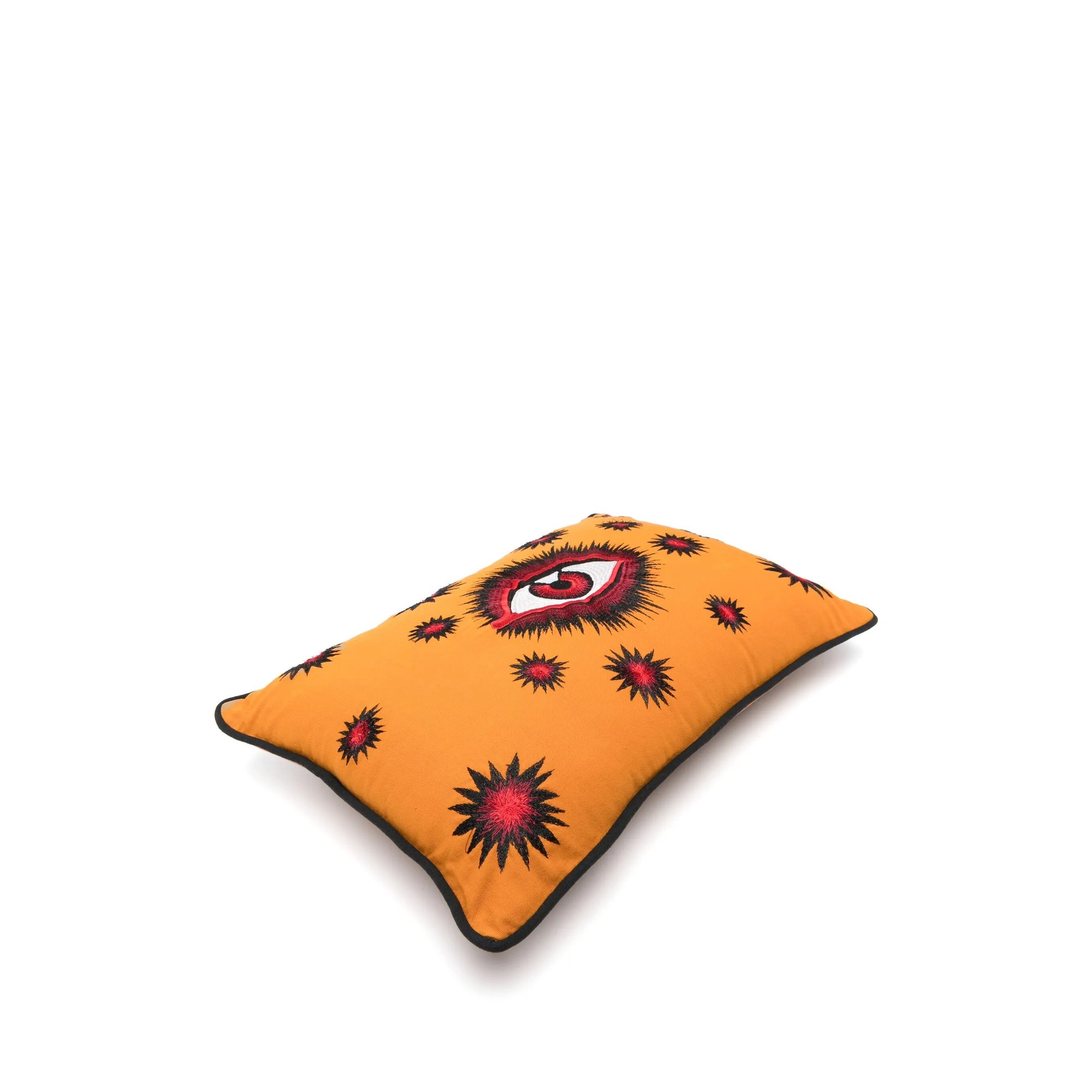 Cuscino Ricamato in Cotone per Occhi Eycb06 Les-Ottomans vista1