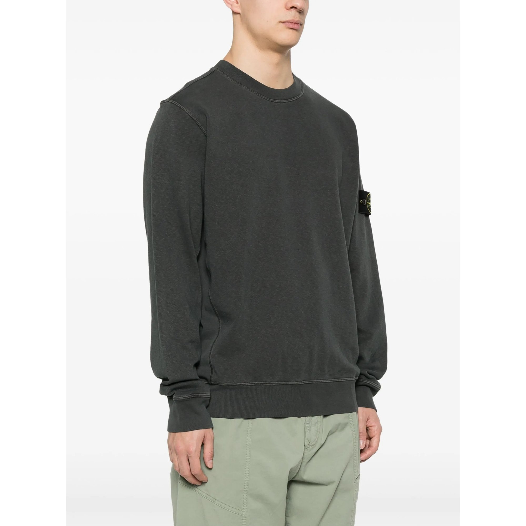 Sweatshirt K1s156100020s0060 Stone Island vista3