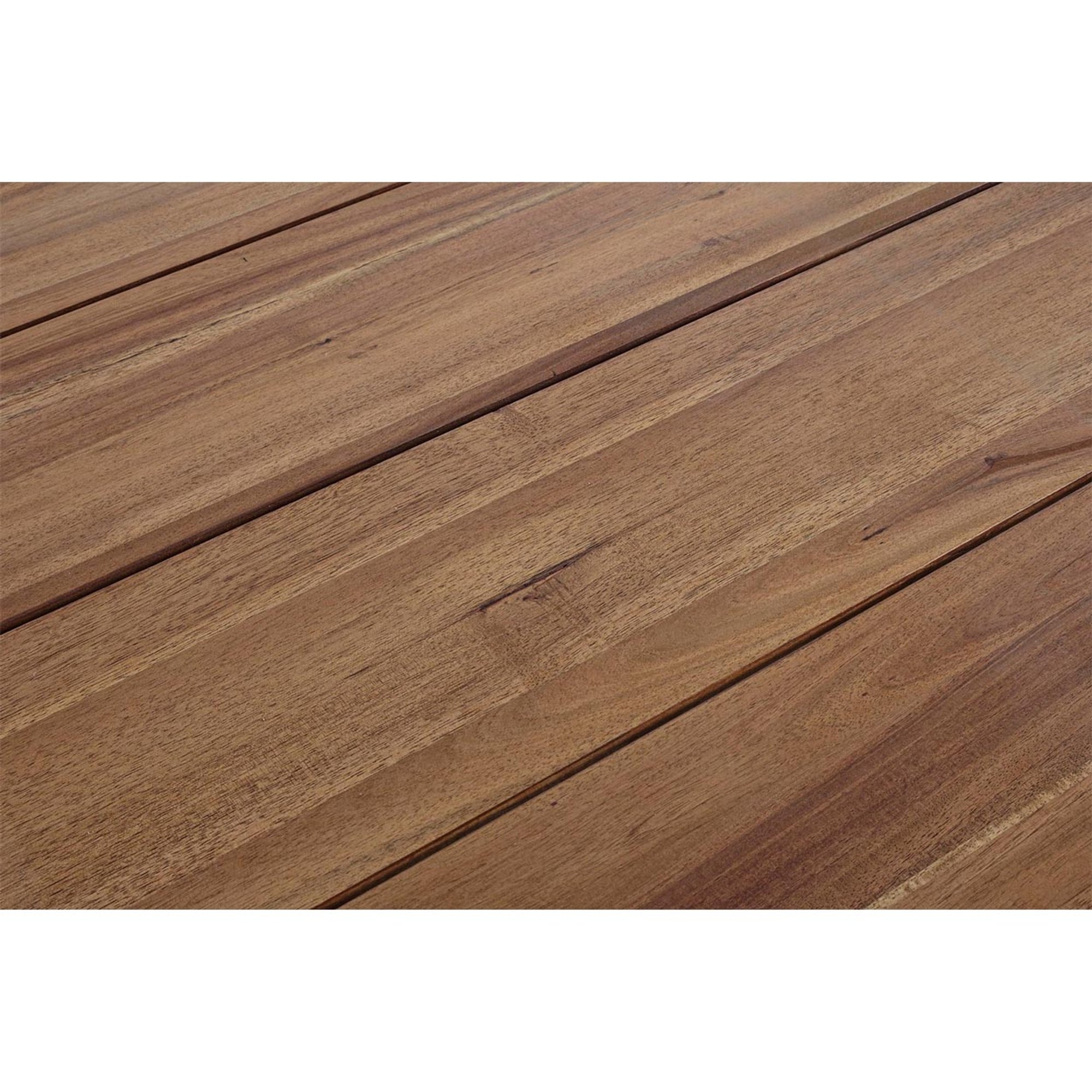 Tavolo Glasgow 180x90 - FSC Bizzotto outdoor vista3