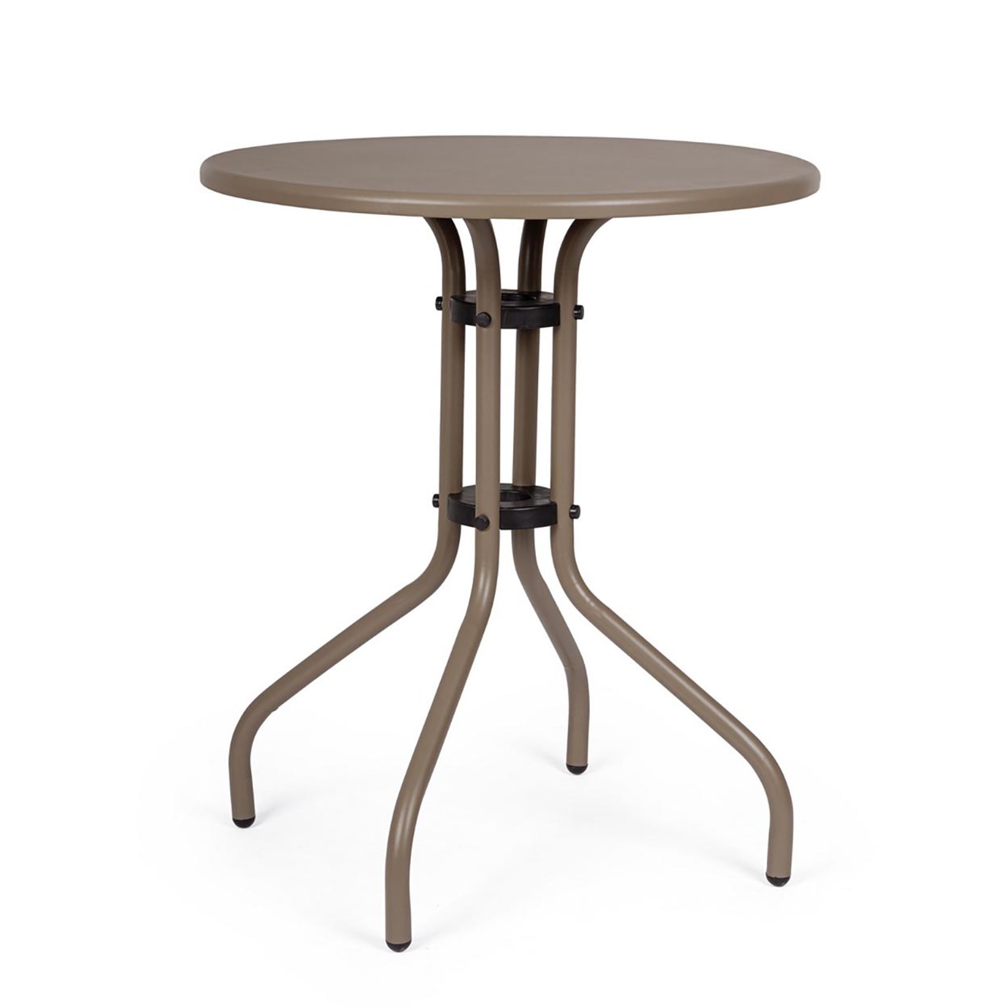 Table David cappuccino d60 Bizzotto outdoor vista0
