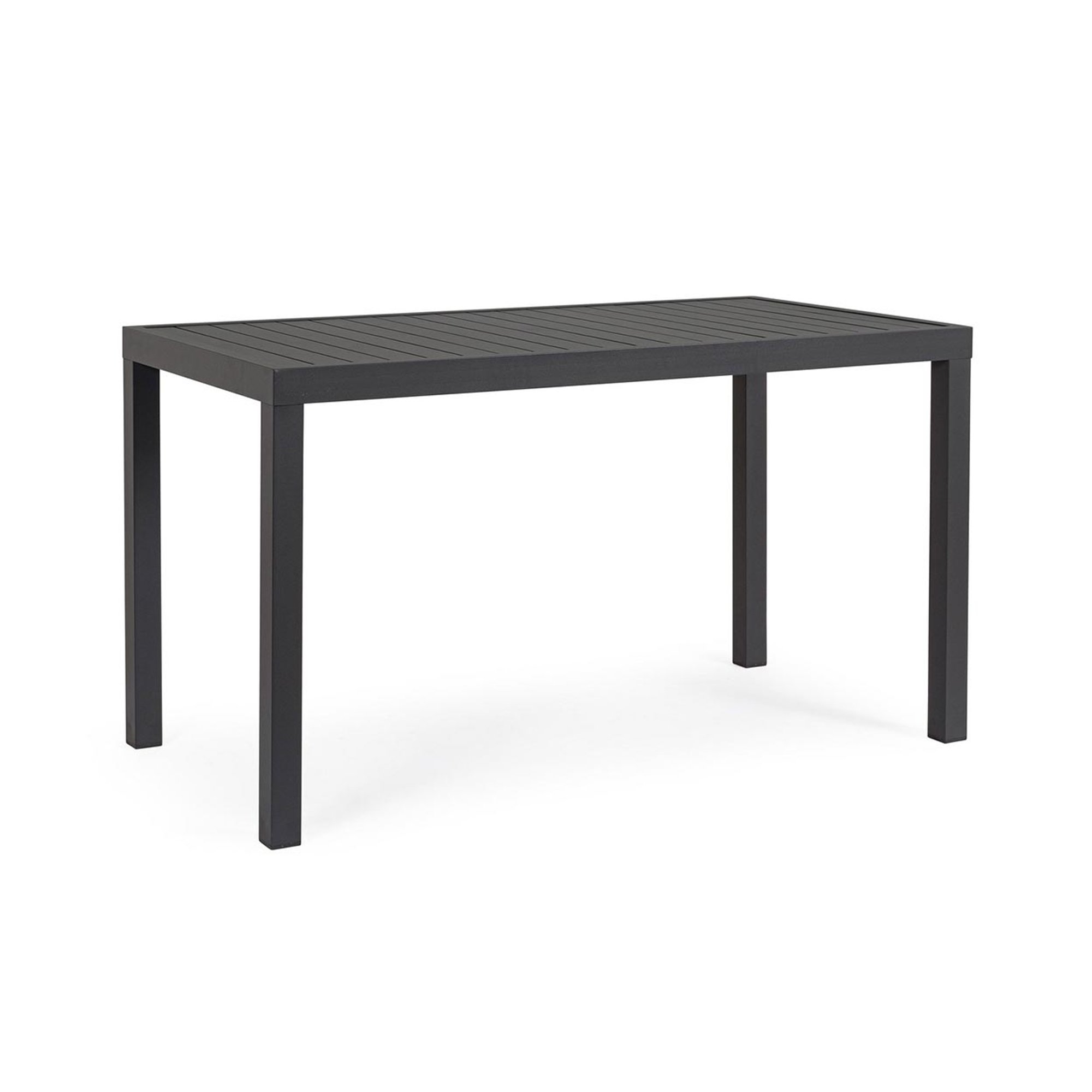 Mesa Hilde 130x68 antracita lh32 Bizzotto outdoor vista0