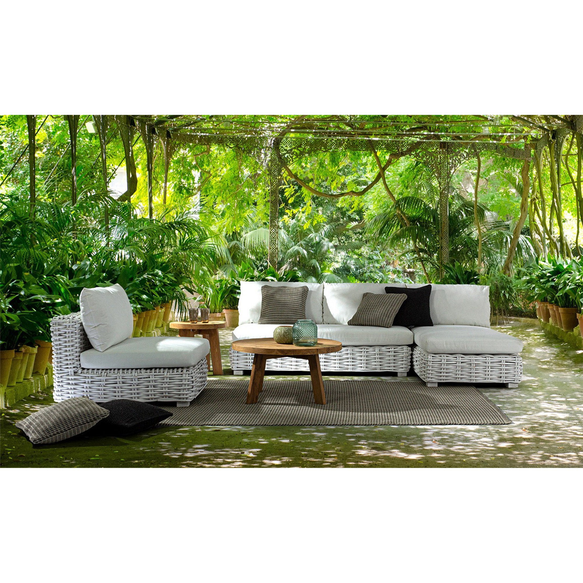 Tavolino Bolivar d80 - FSC Bizzotto outdoor vista6