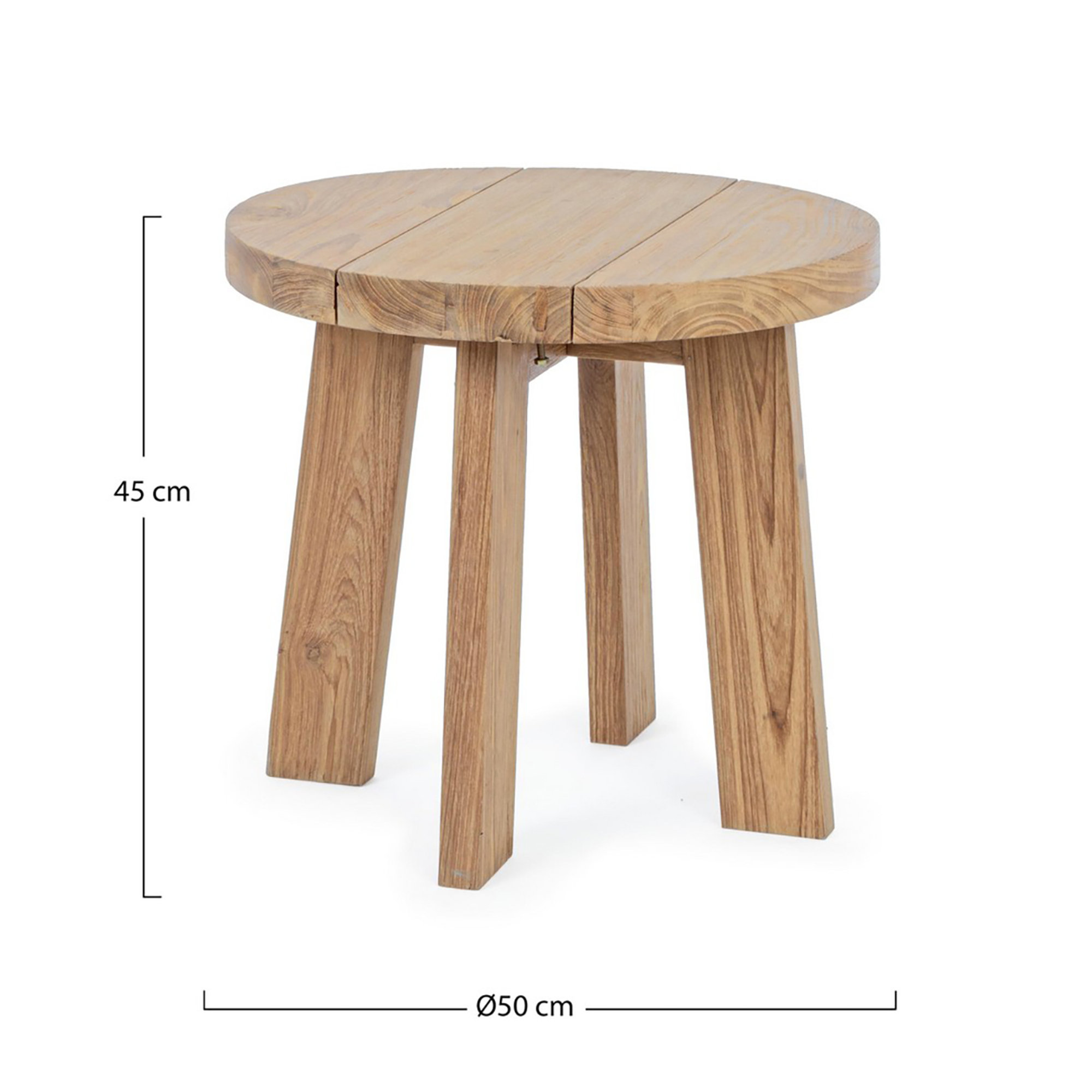 Table Bolivar d50 - FSC Bizzotto outdoor vista3
