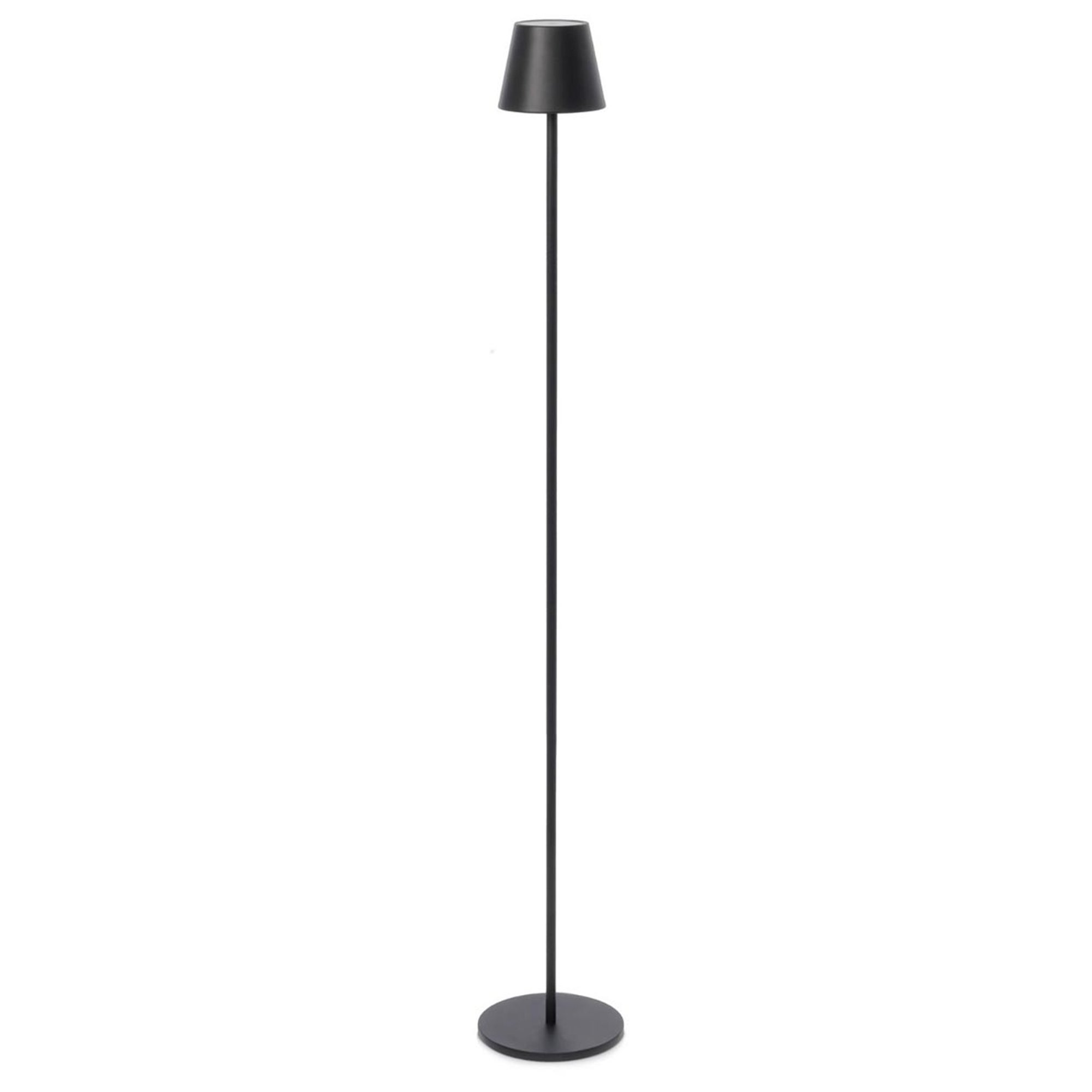 Piantana led Etna nero h115 Bizzotto outdoor vista0
