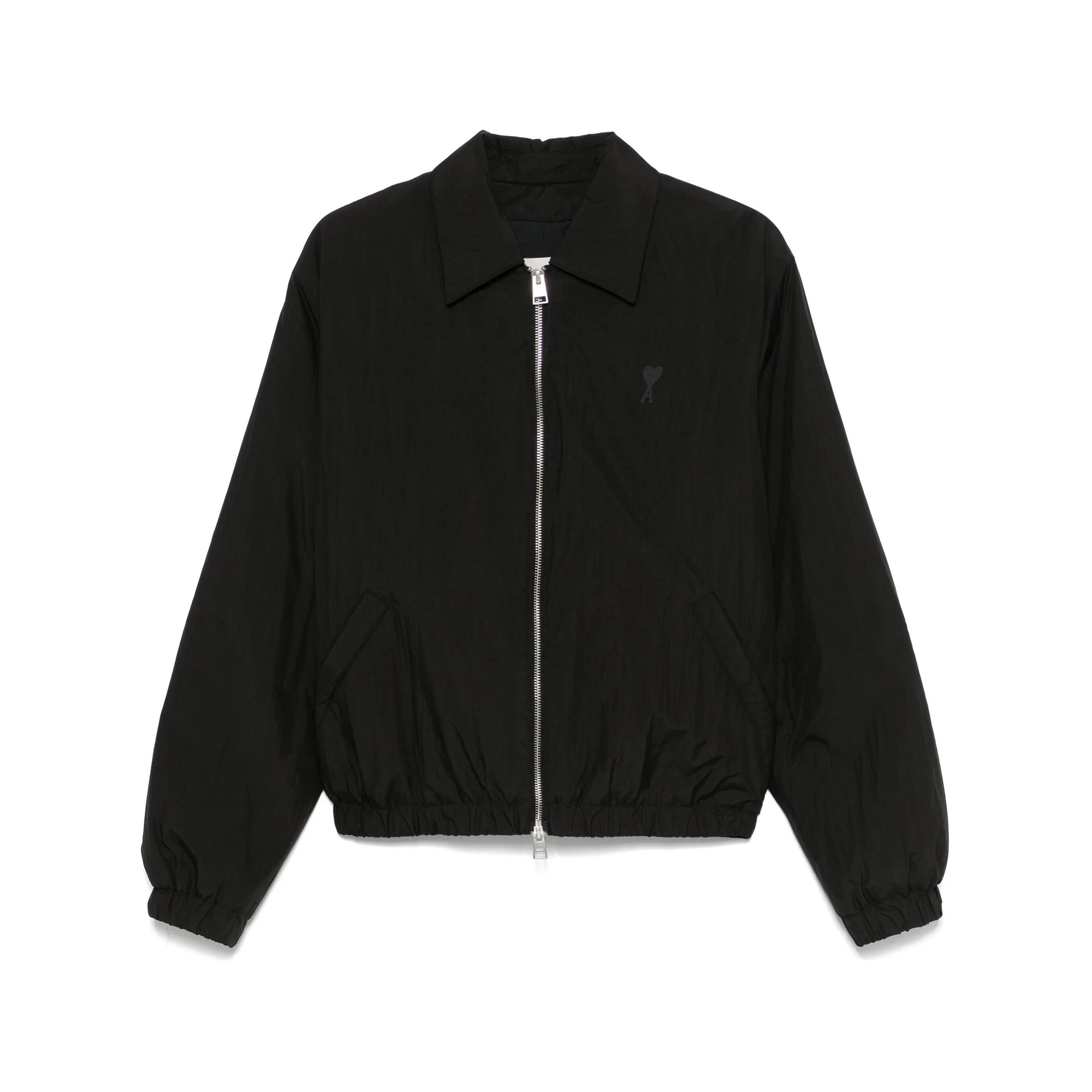 Classic Adc Zipped Jacket Hjk041pa0009 Ami Paris vista0